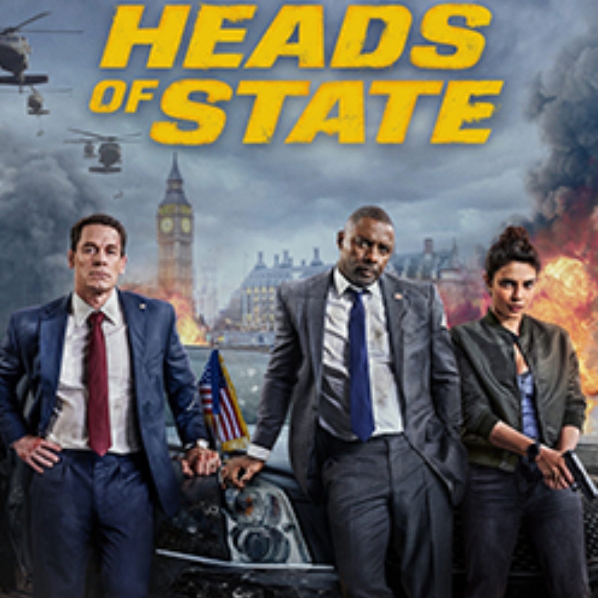 हेड्स ऑफ स्टेट