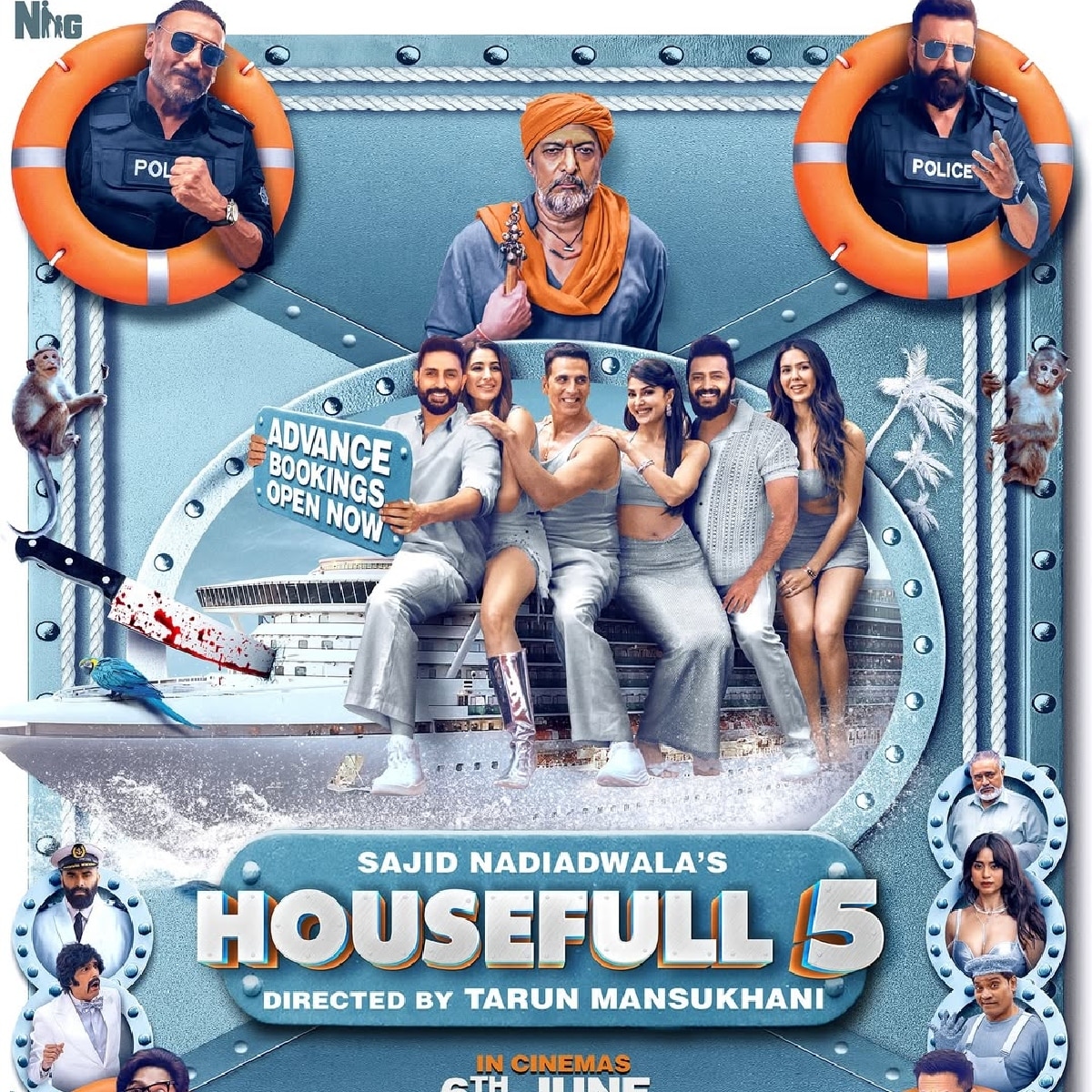 हाउसफुल 5 (Photo: Instagram @akshaykumar)