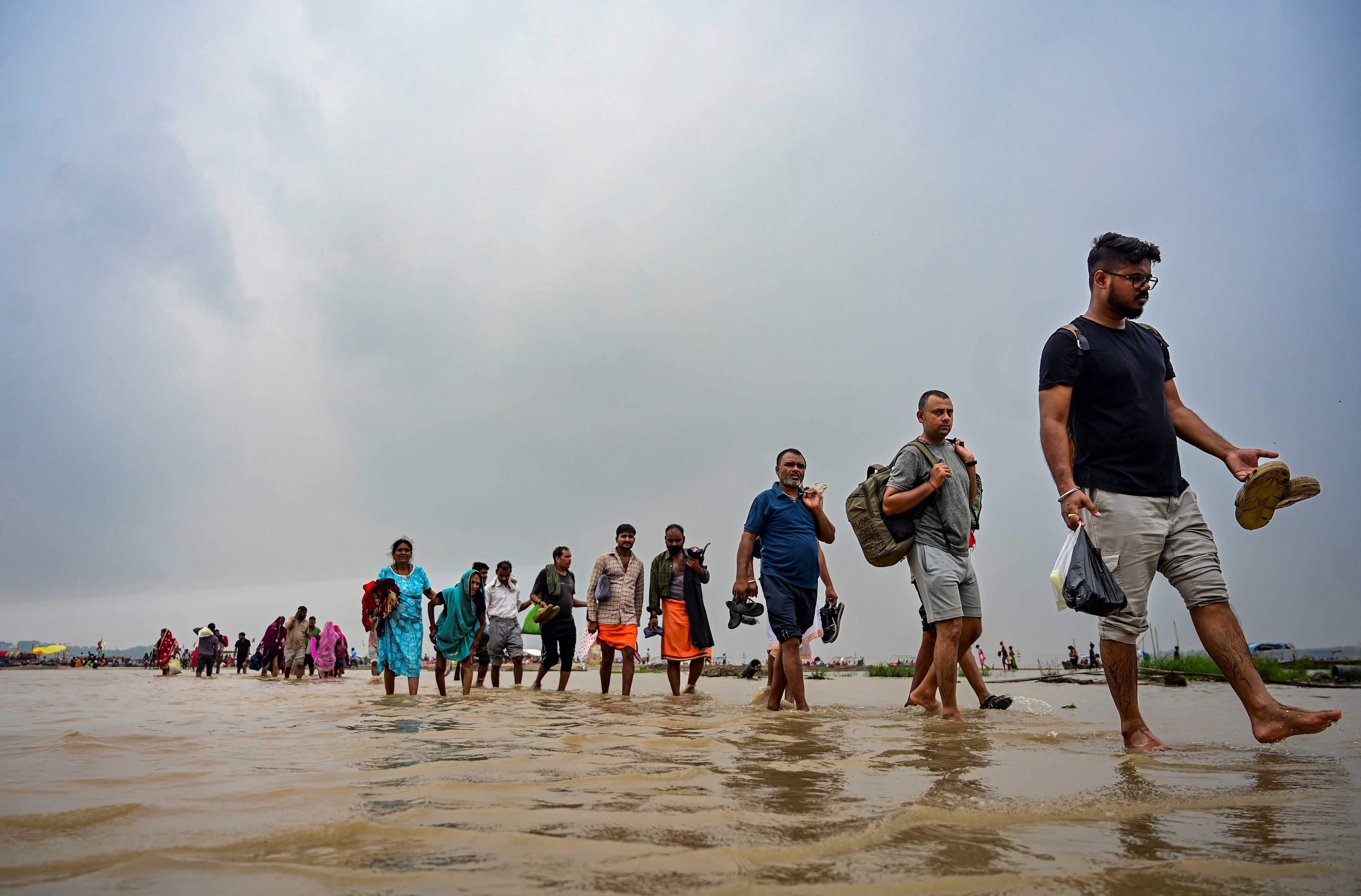 prayagraj flood heavy rainfall