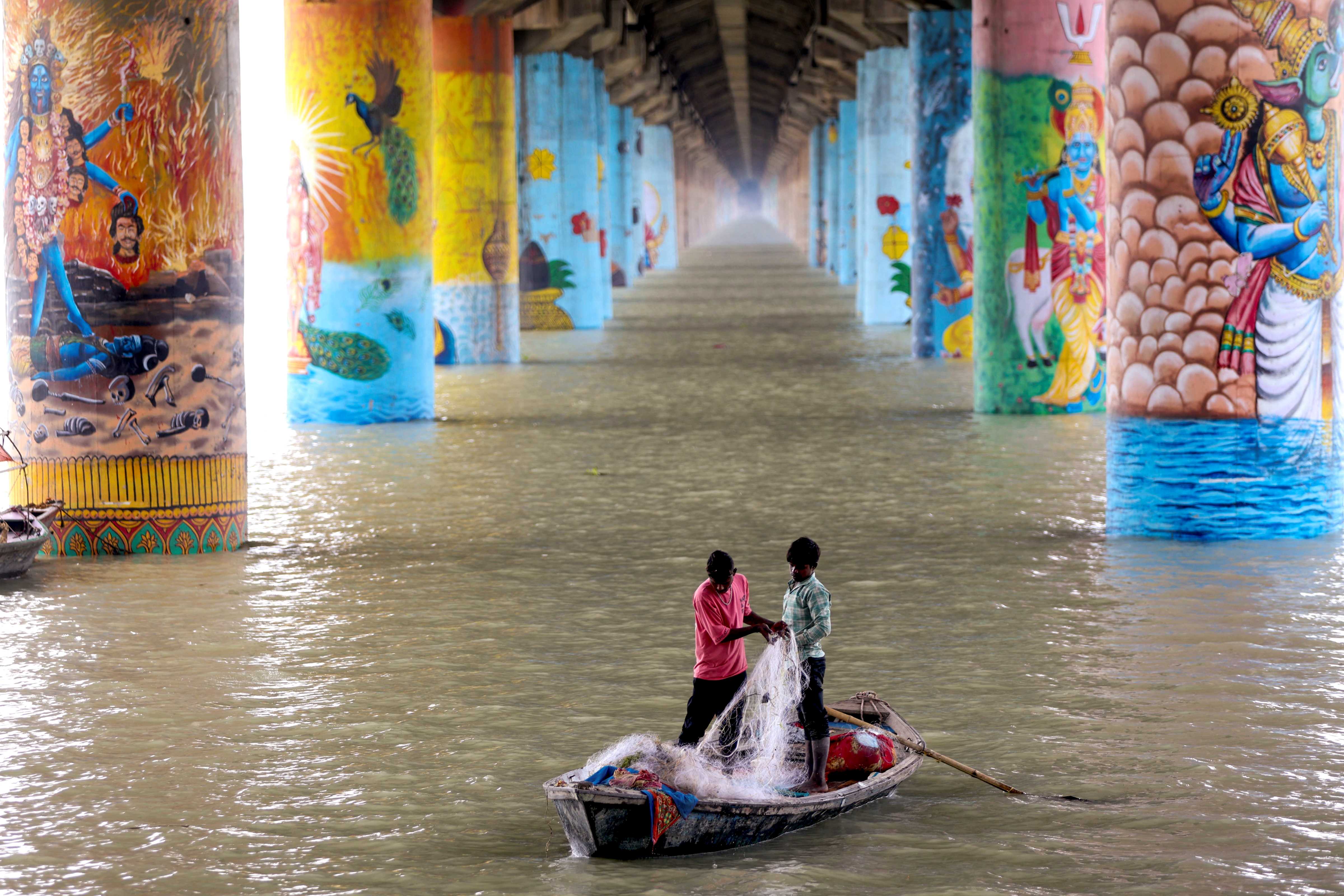 prayagraj flood heavy rainfall