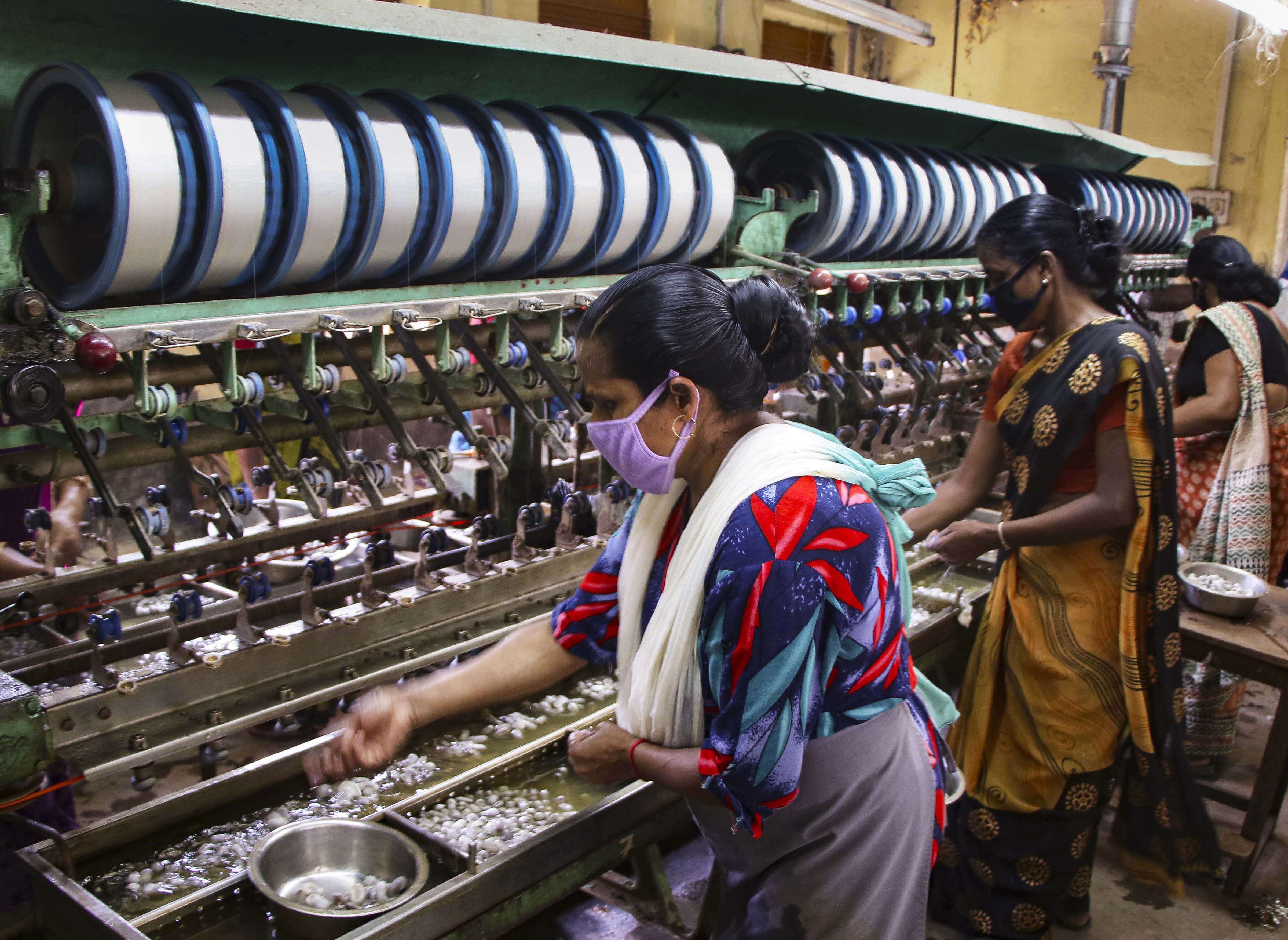 mulberry cocoon silk 