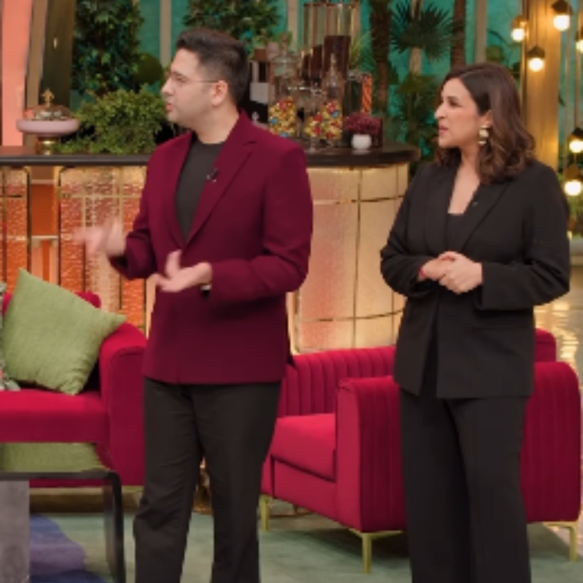 द ग्रेट इंडियन कपिल शो (Photo: Instagram @parineetichopra)