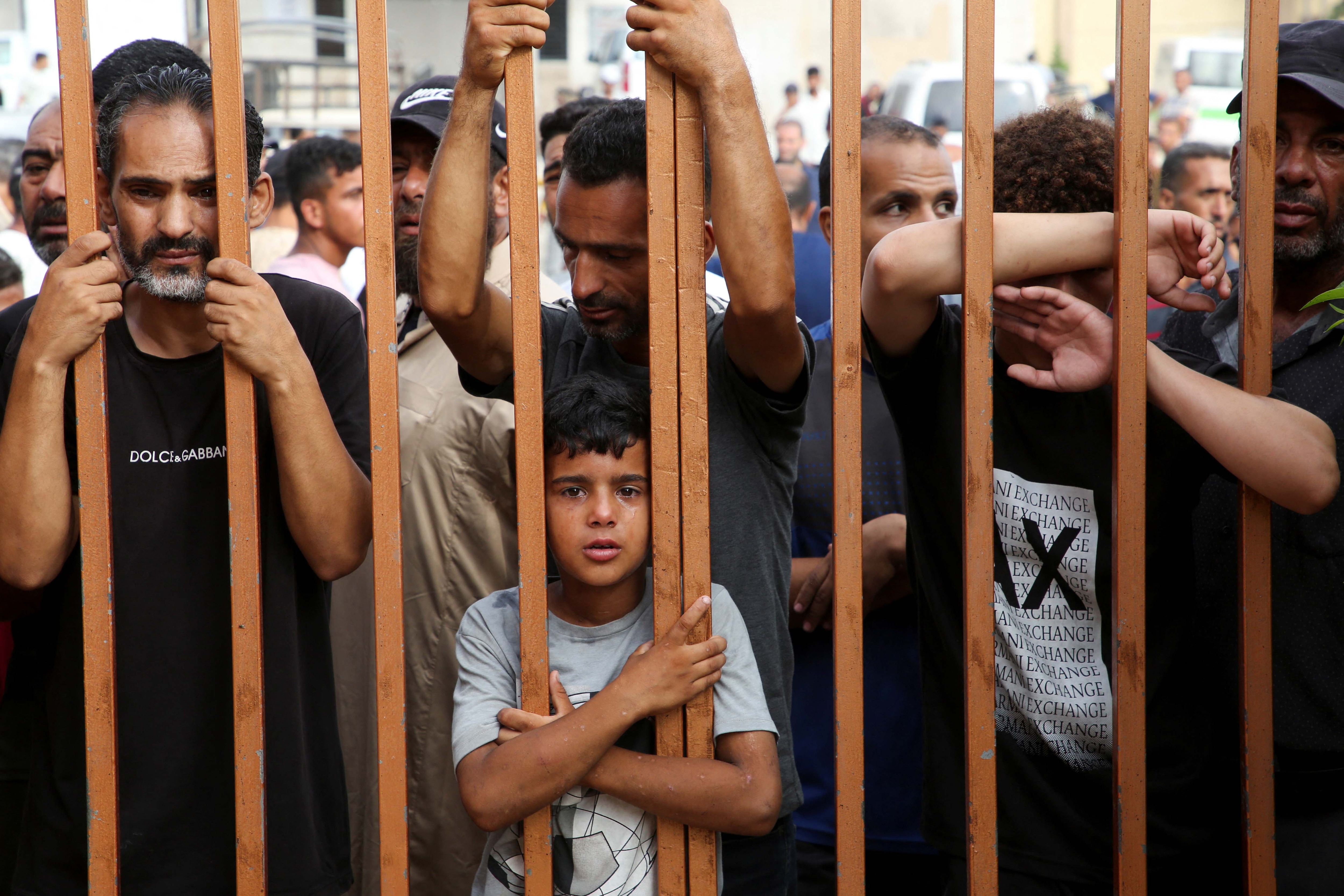 israel gaza war destruction