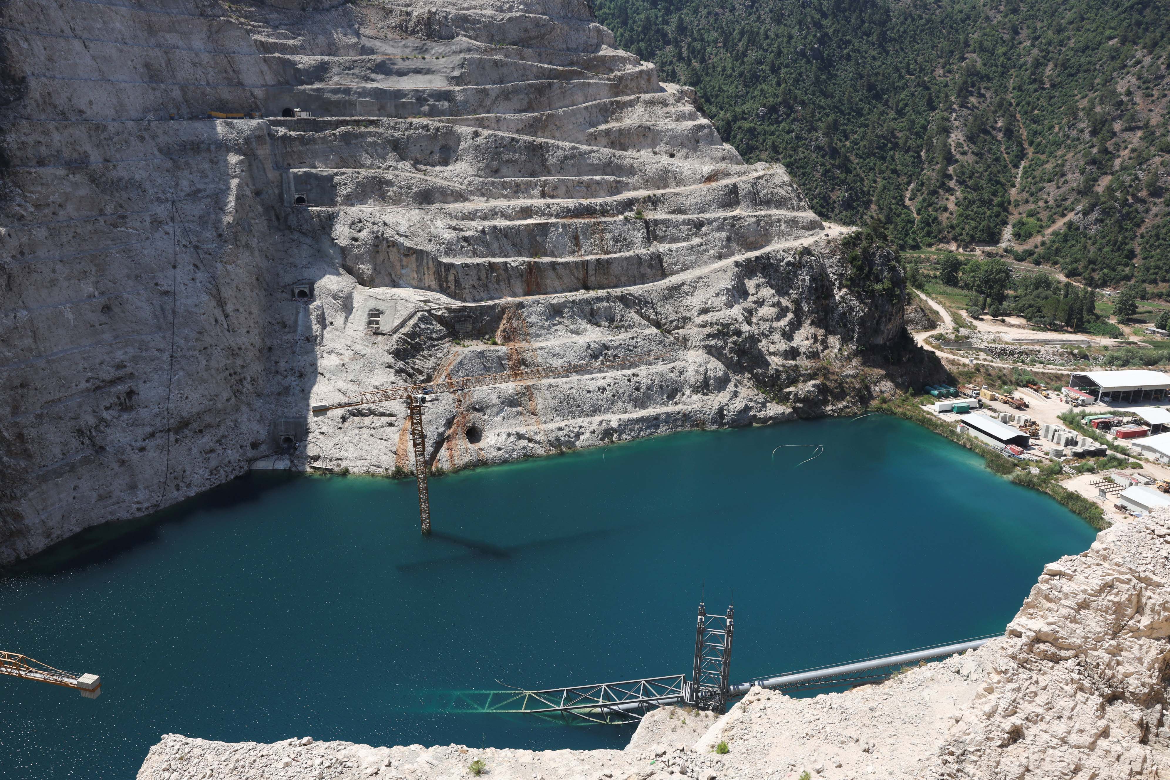 lebanon drought water shortage