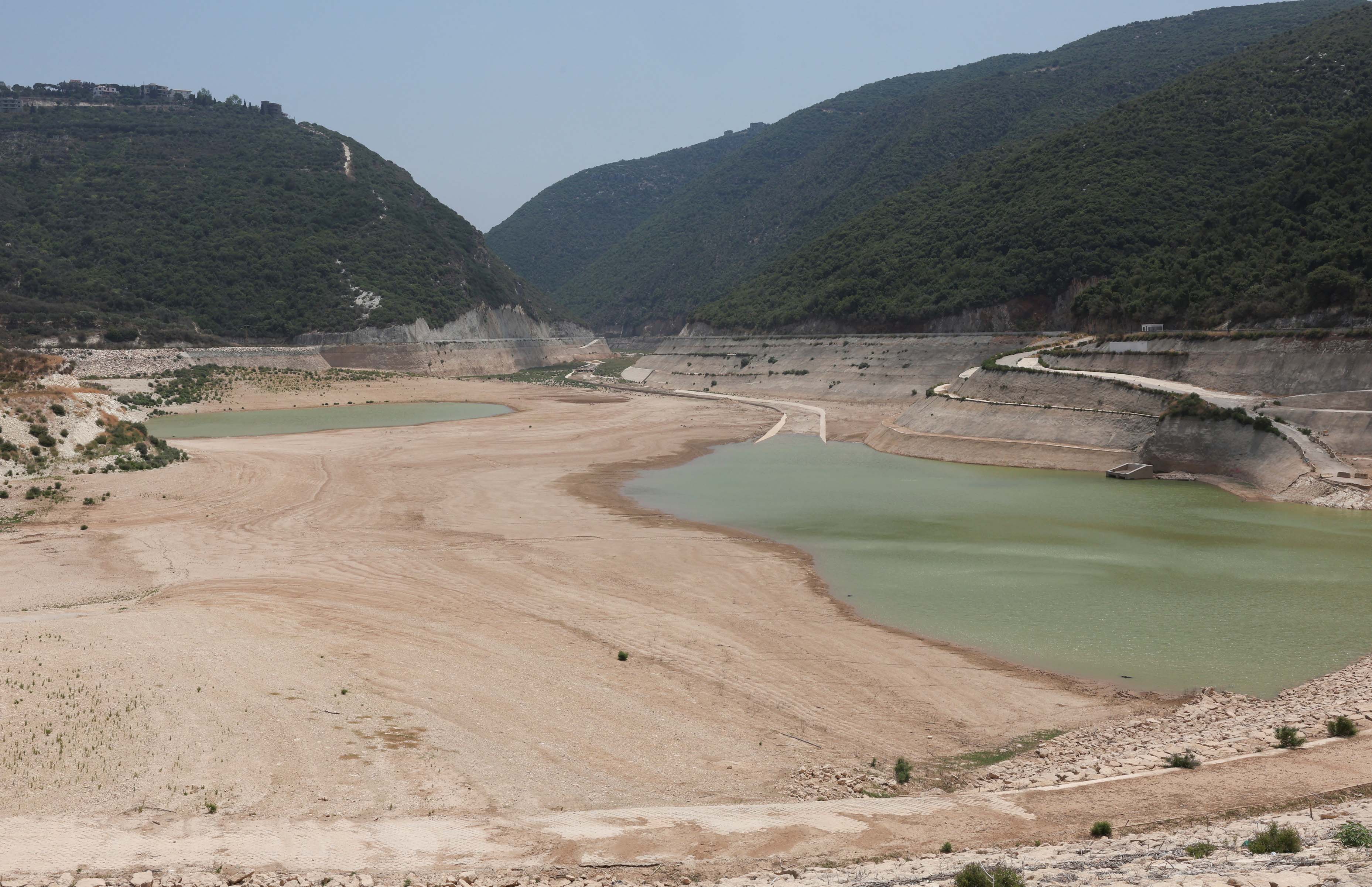 lebanon drought water shortage