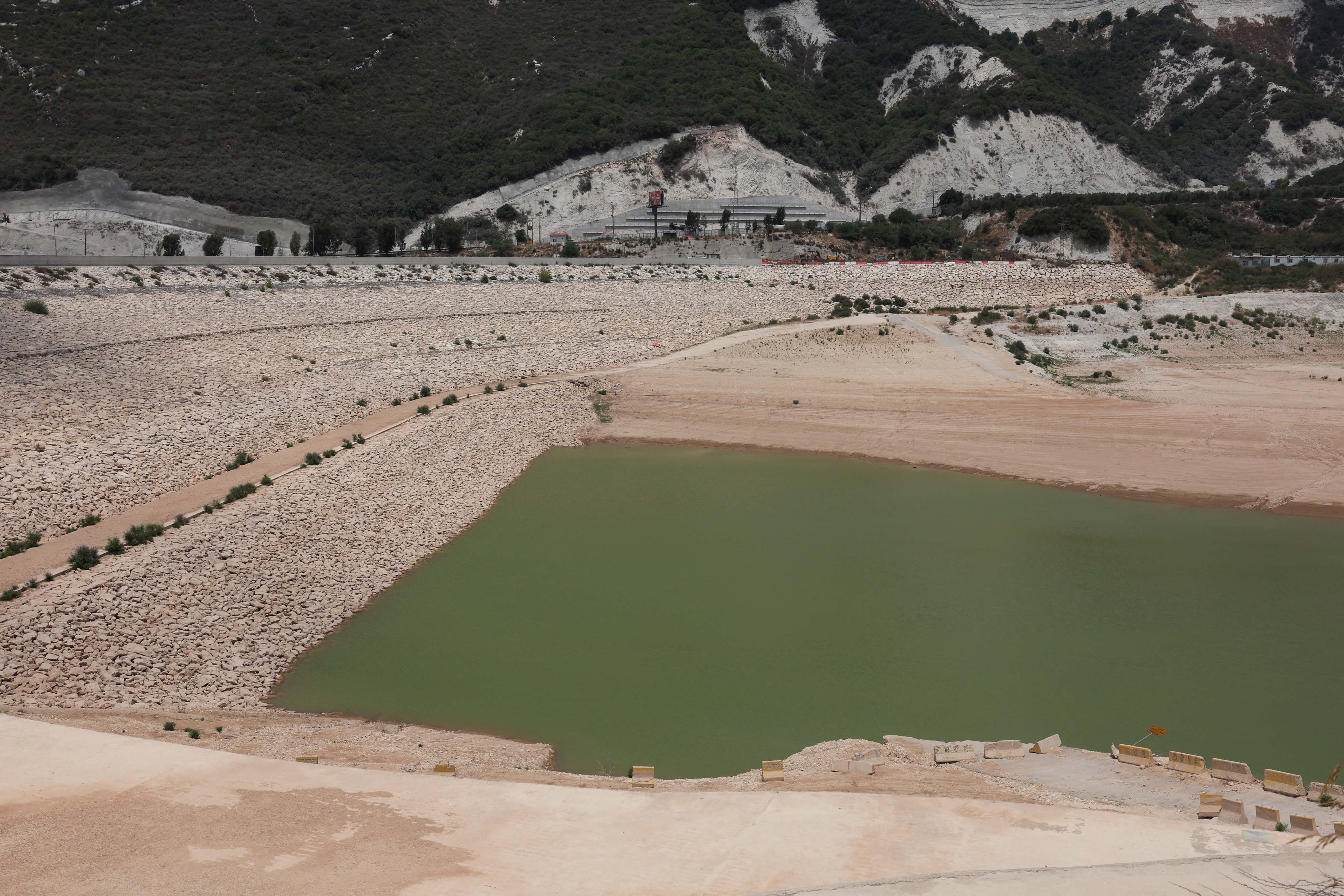 lebanon drought water shortage