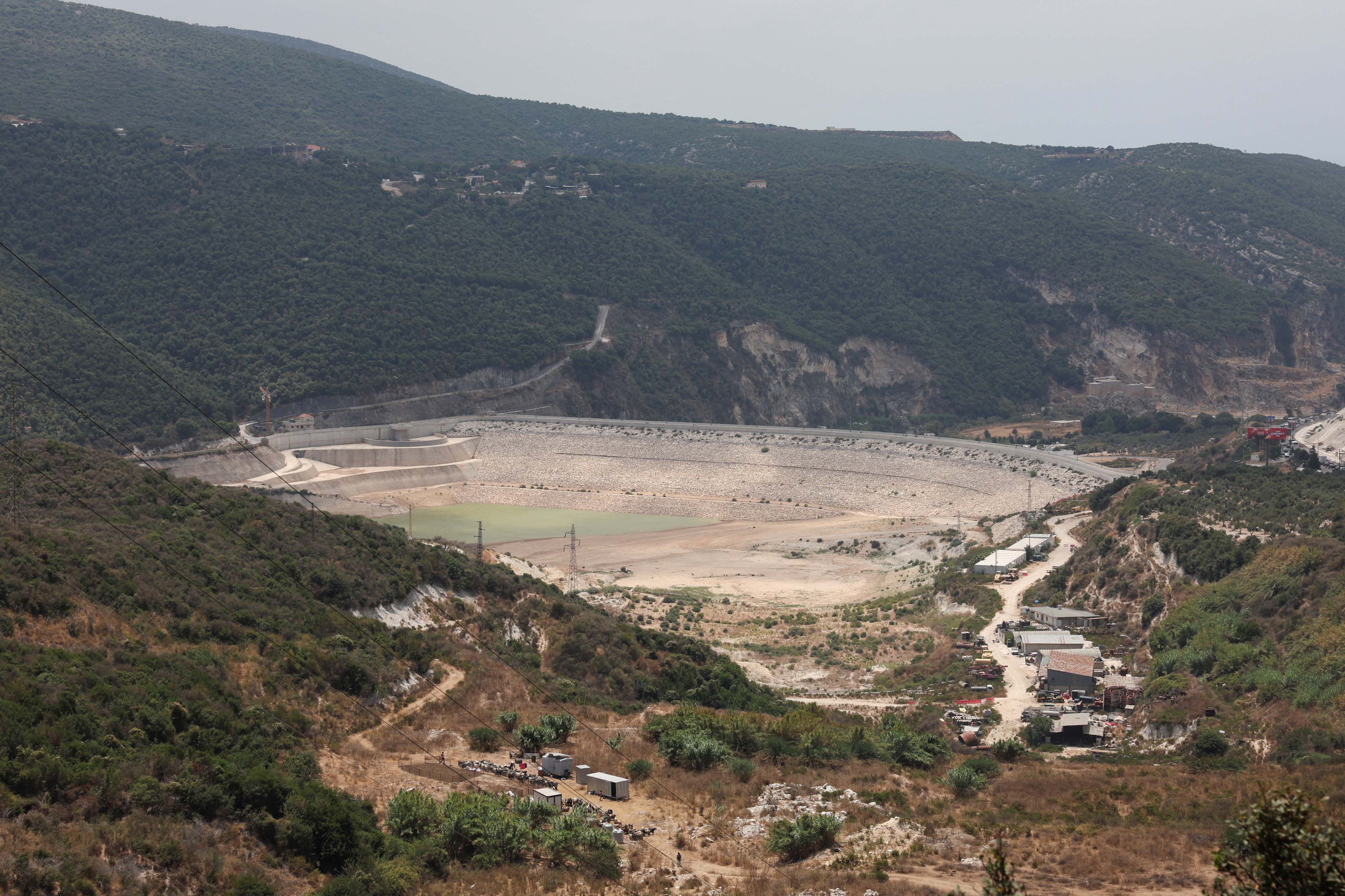 lebanon drought water shortage