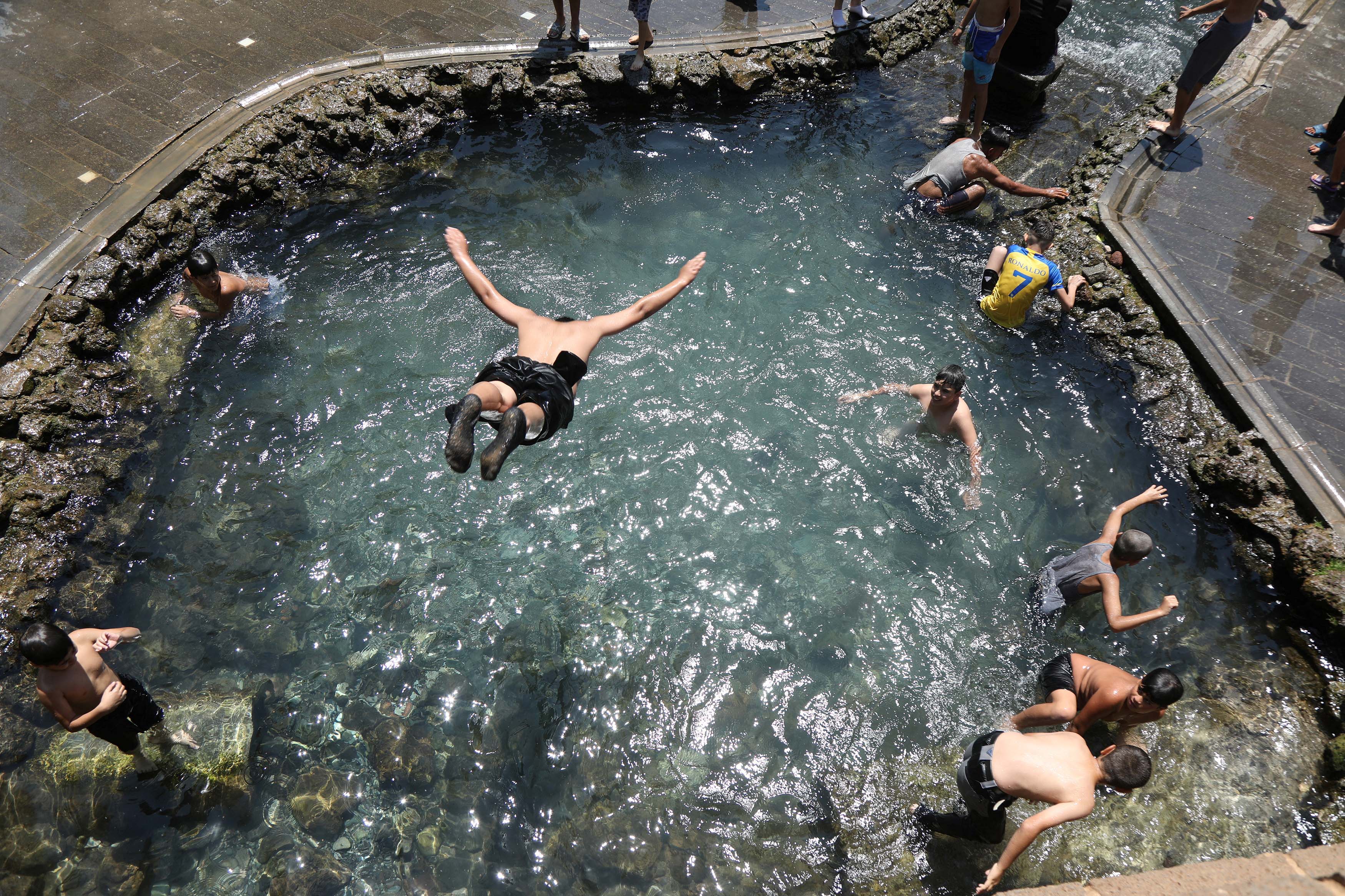 wildfire melting glaciers