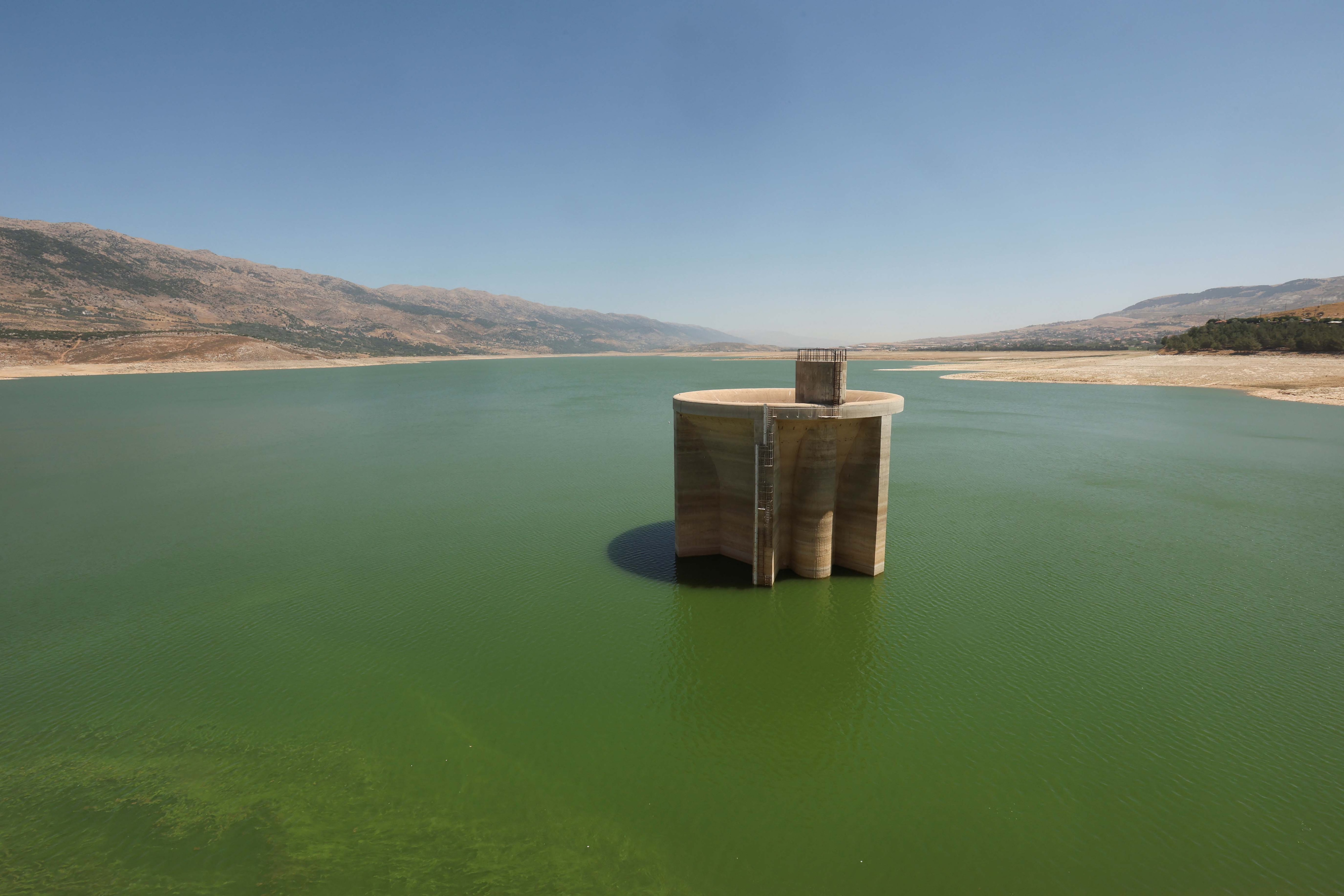lebanon drought water shortage