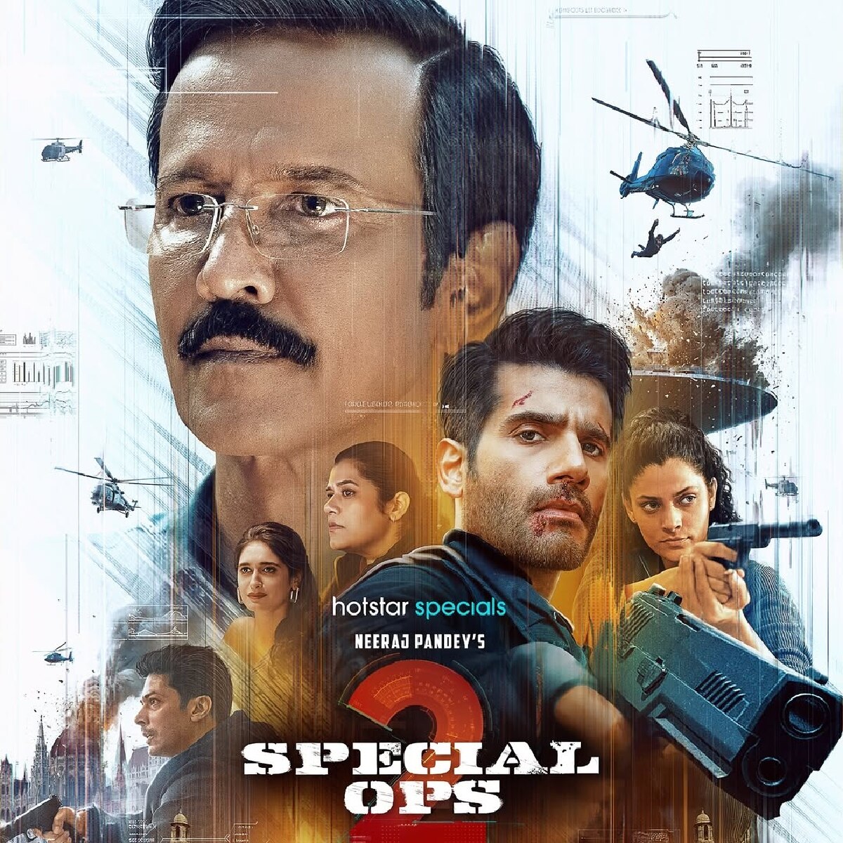 स्पेशल ऑप्स 2 (Photo: Instagram @kaykaymenon02)