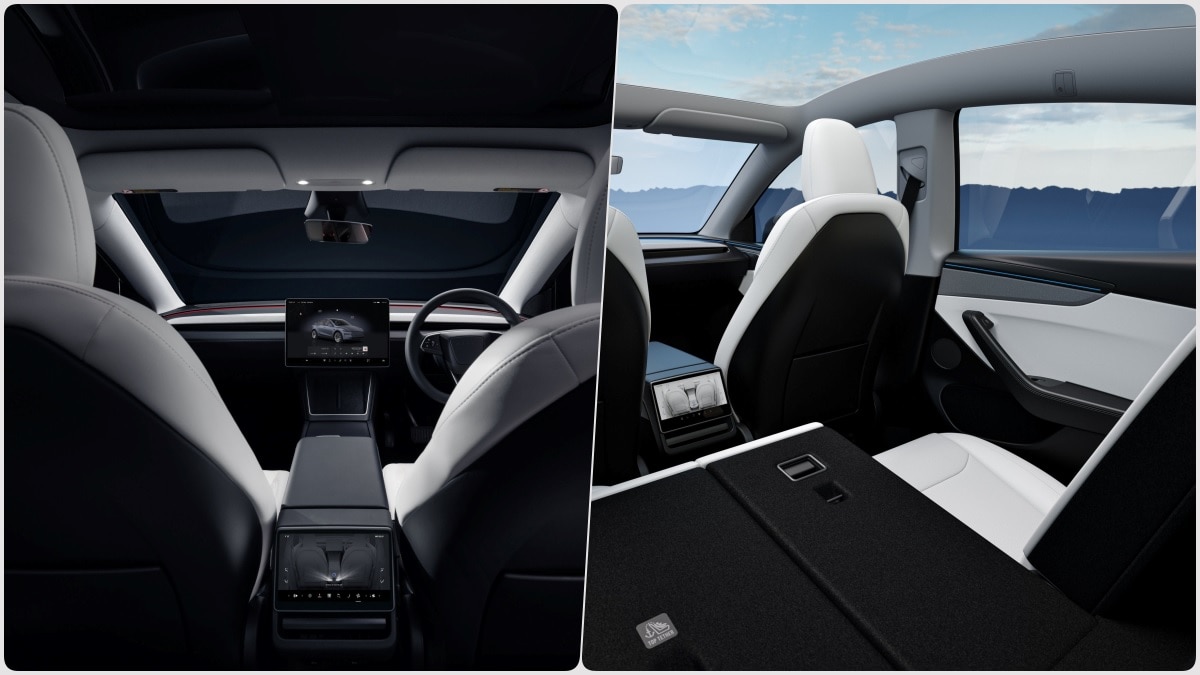 Tesla Model Y Interior