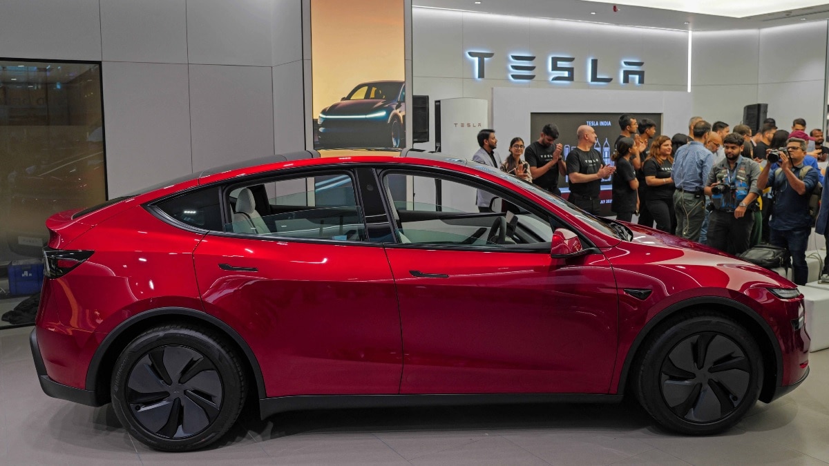Tesla Model Y Red