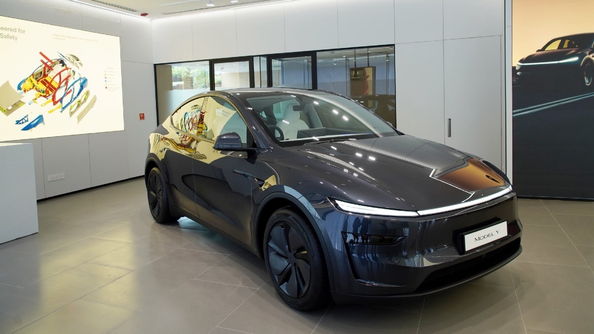 Tesla Model Y Stealth Grey