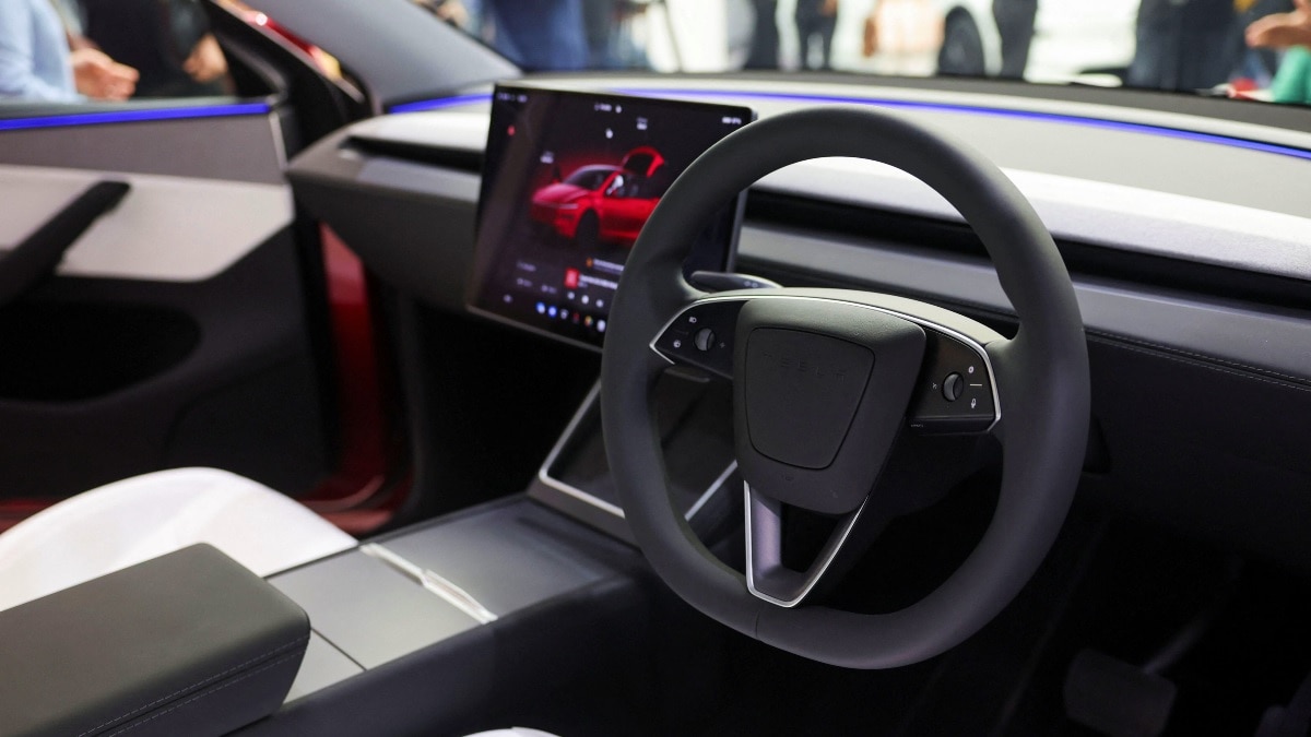 Tesla Model Y Inerior