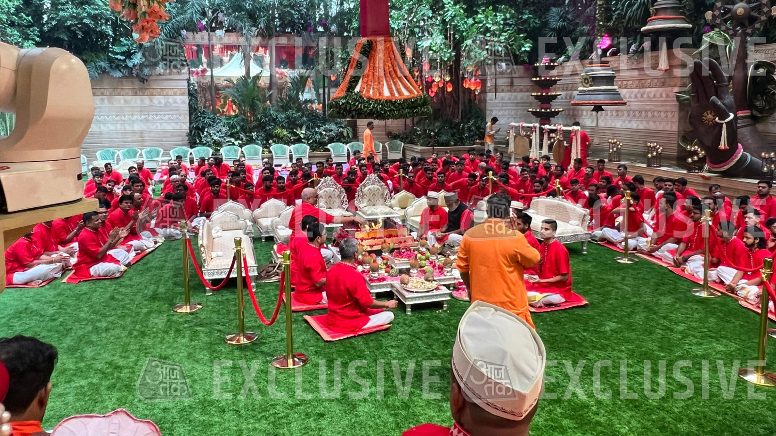 Ambani family celebrated Ganesh Chaturthi at Antilia Exclusive Photos