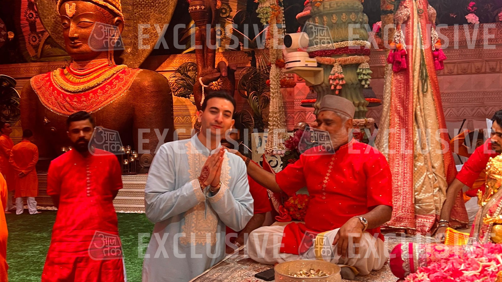 Ambani family celebrated Ganesh Chaturthi at Antilia Exclusive Photos