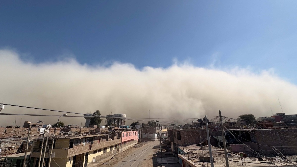sand storm peru