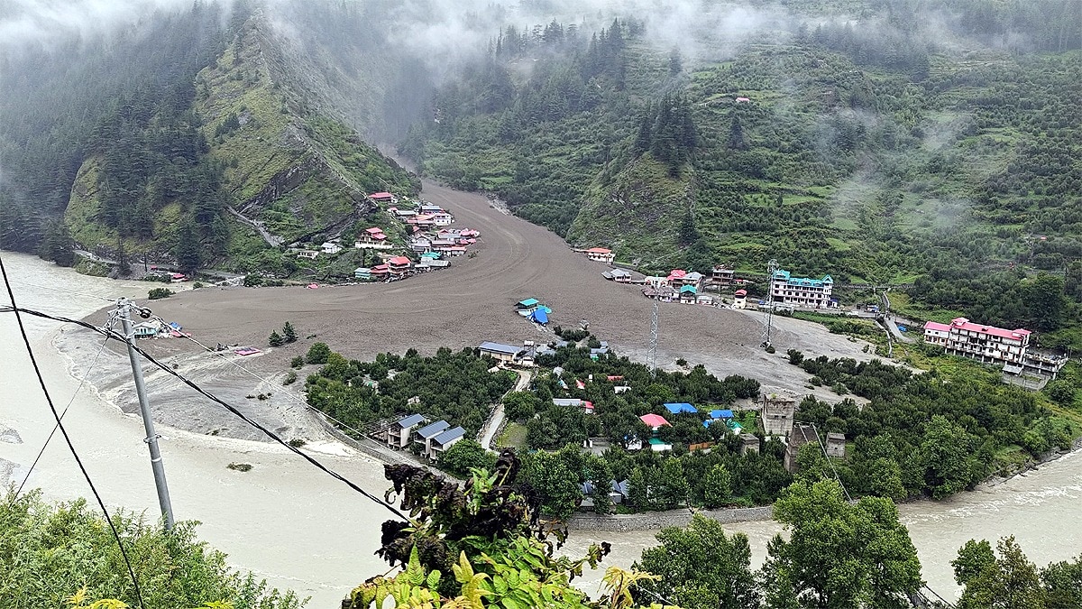 Dharali Village Uttarkhand Cloudburst