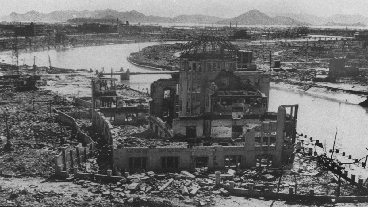Hiroshima Nagasaki nuclear attack
