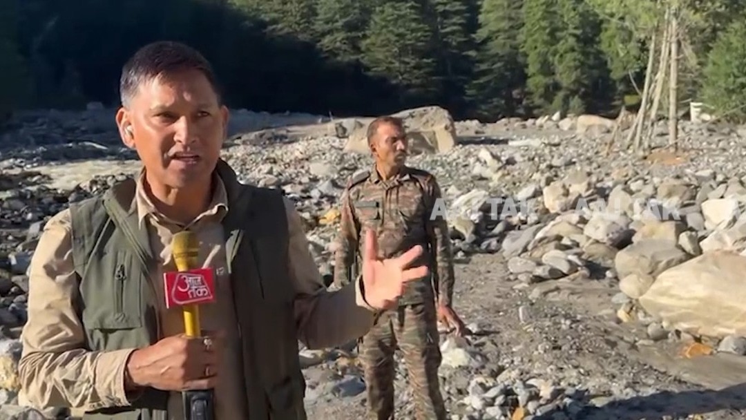Harsil Army base Camp Aaj Tak