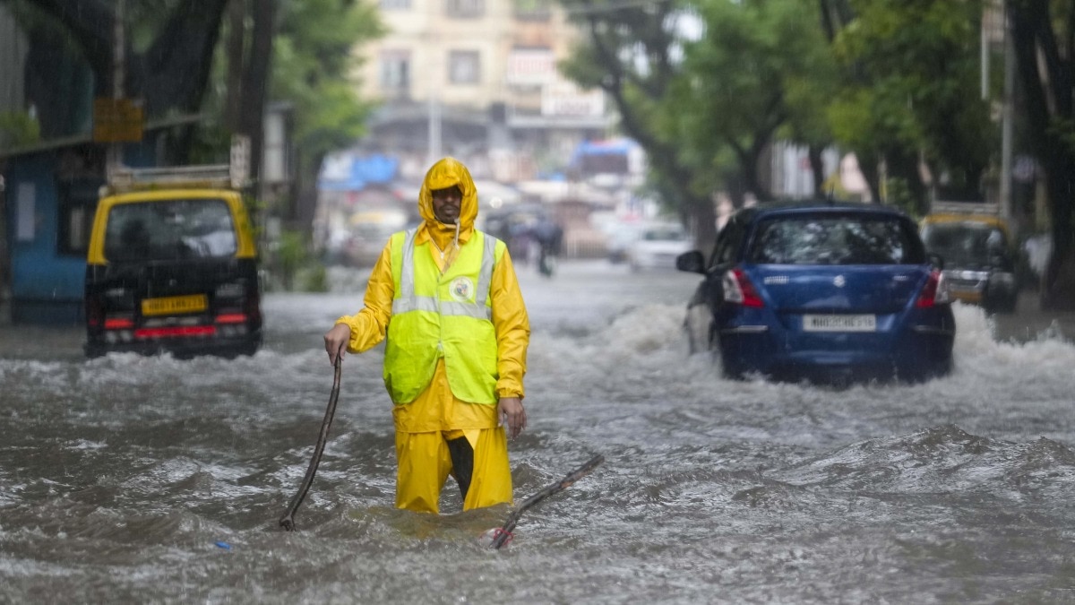 mumbai rain flood