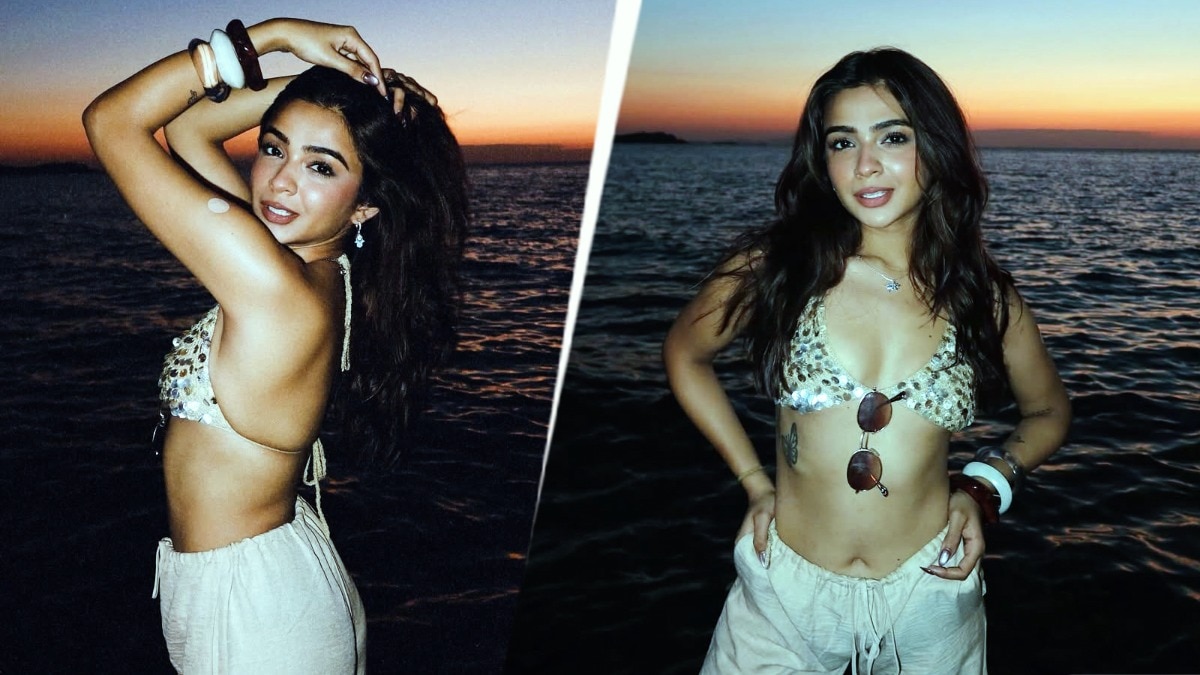 बिकिनी टॉप में छाईं अपूर्वा मखीजा, बीच पर दिए किलर पोज, अंदाज पर फिदा फैंस