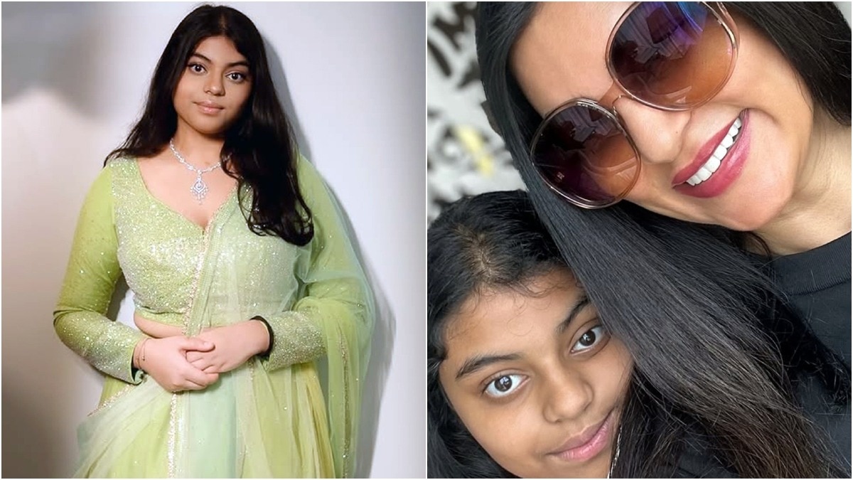 Sushmita Sen daughter alisah turned 16
