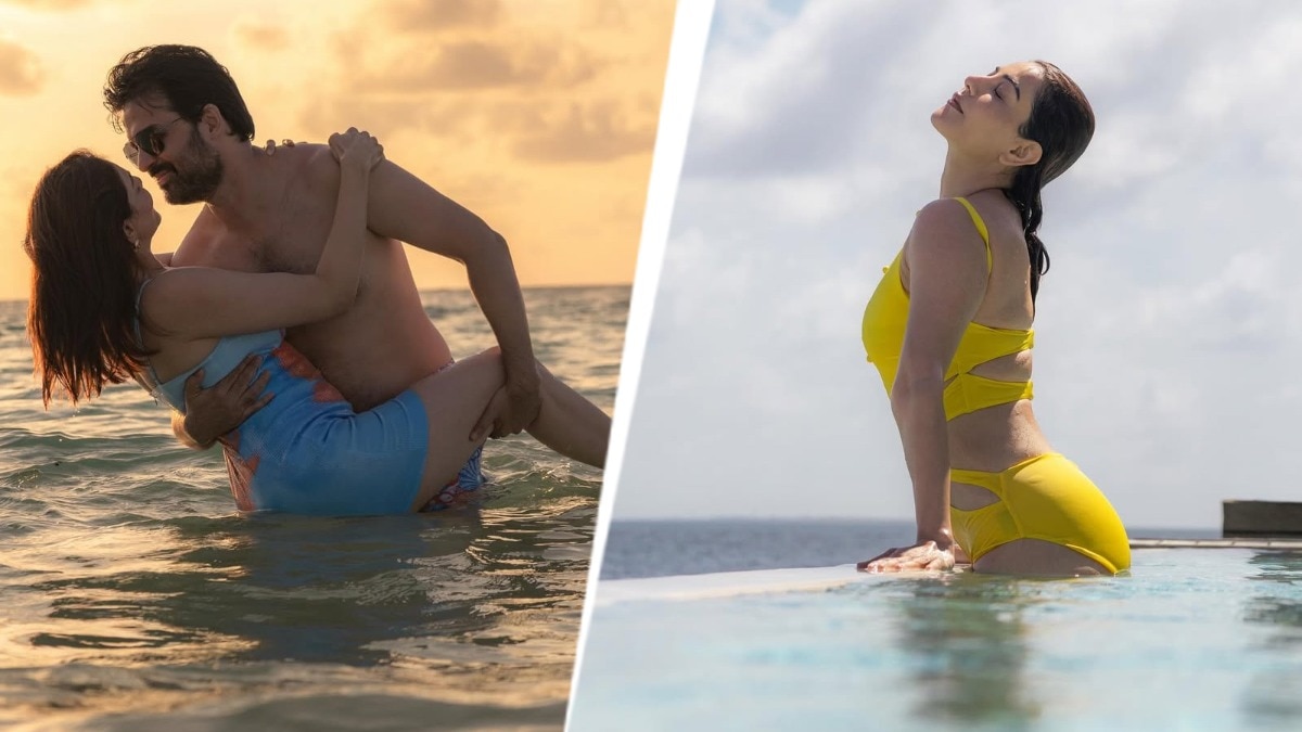 Kajal Aggarwal vacation photos