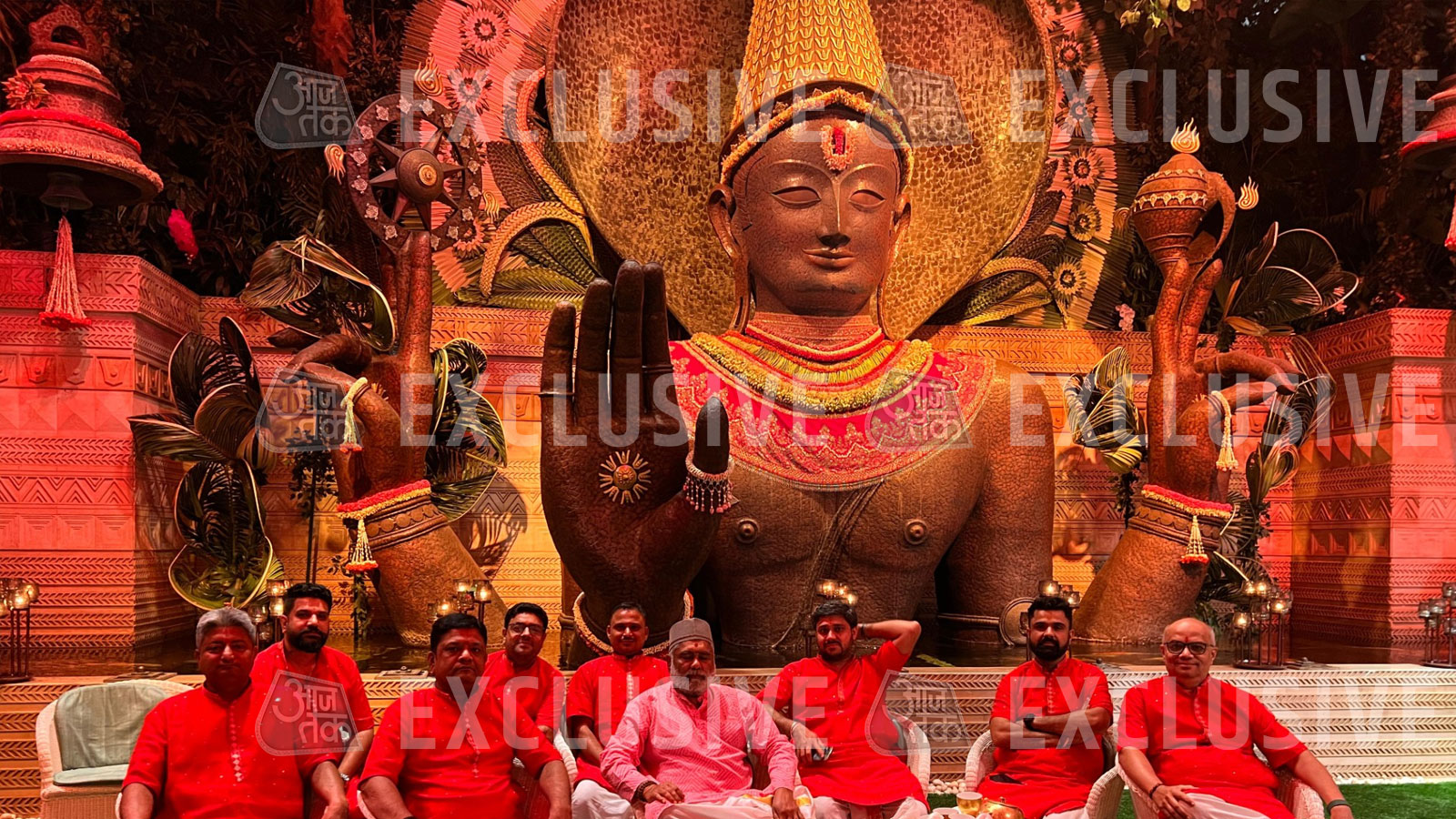 Ambani family celebrated Ganesh Chaturthi at Antilia Exclusive Photos