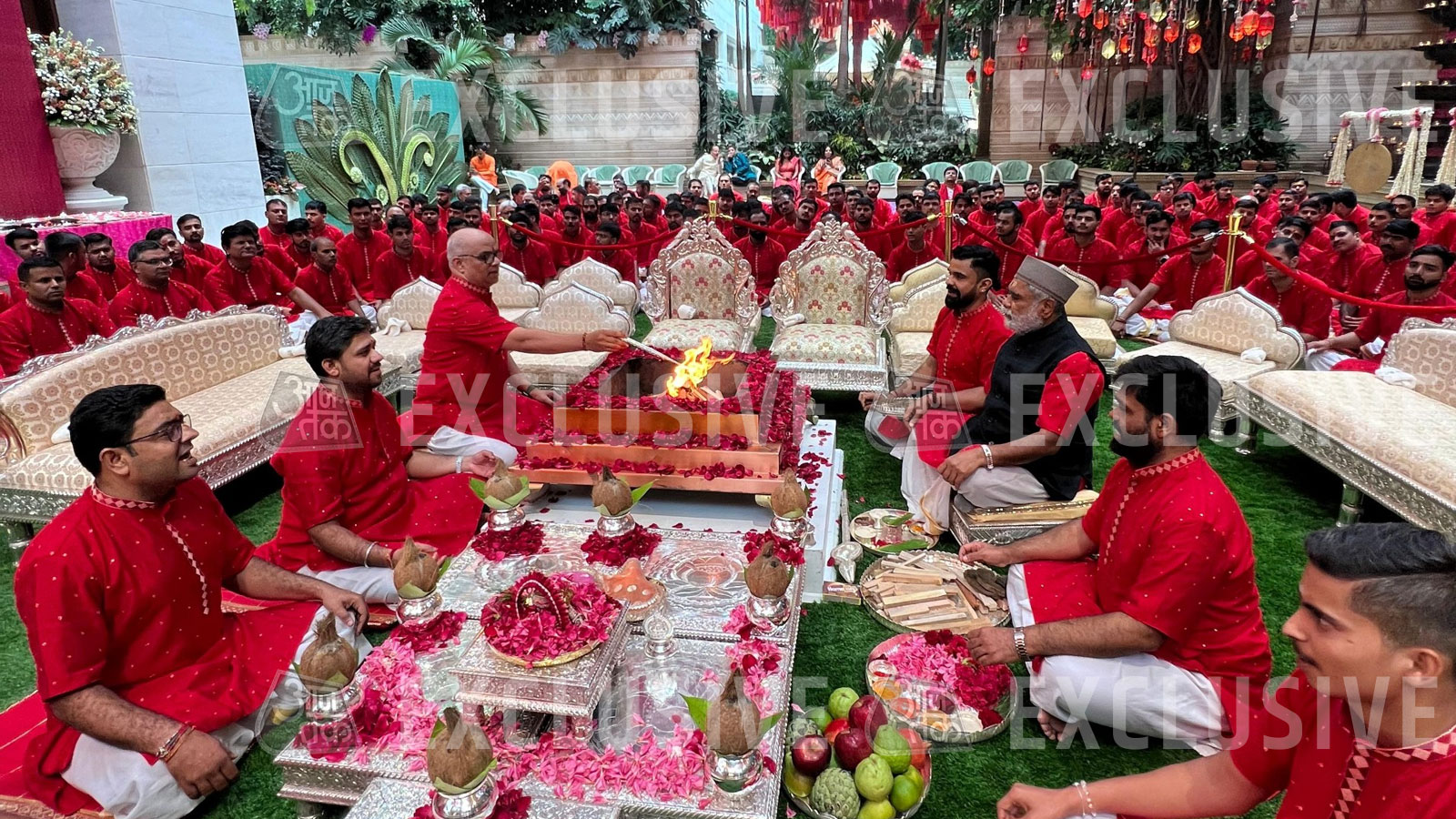 Ambani family celebrated Ganesh Chaturthi at Antilia Exclusive Photos