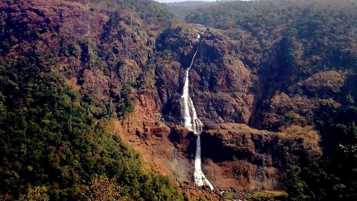 Barehipani Falls