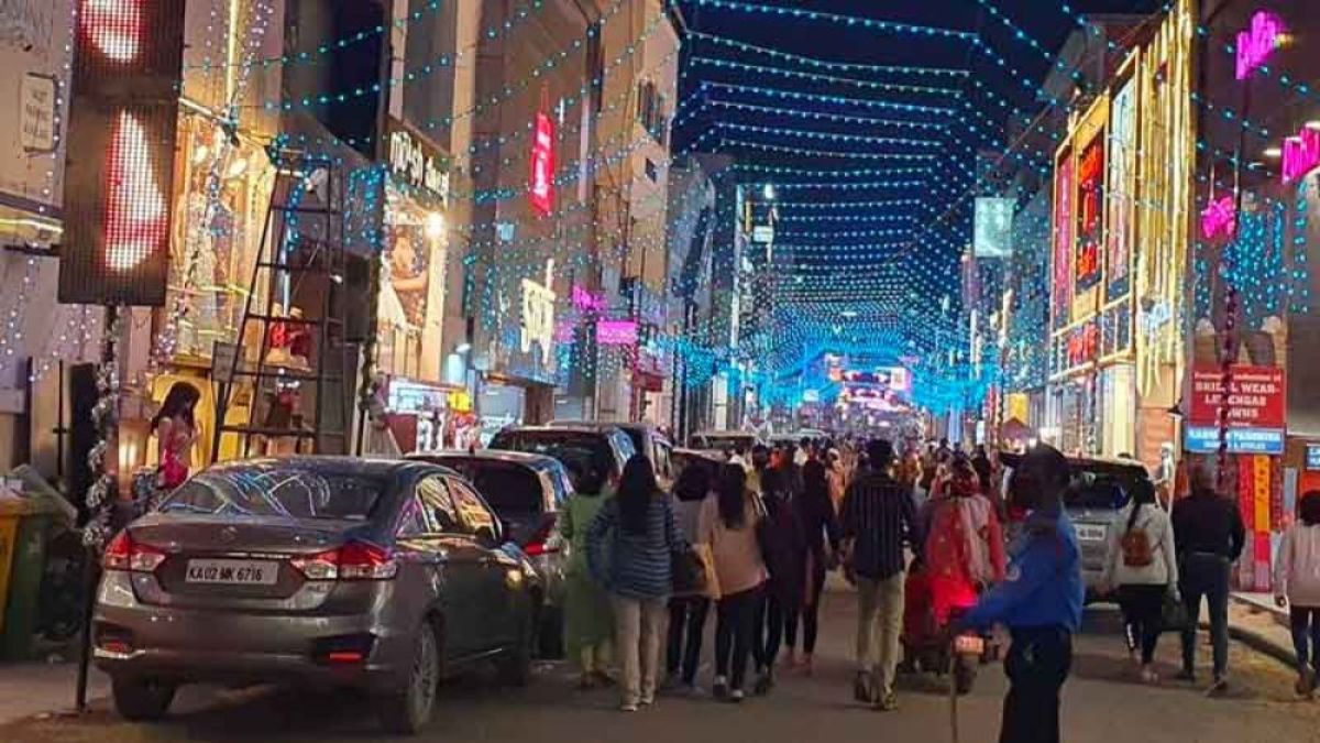 Bangalore Commercial Street