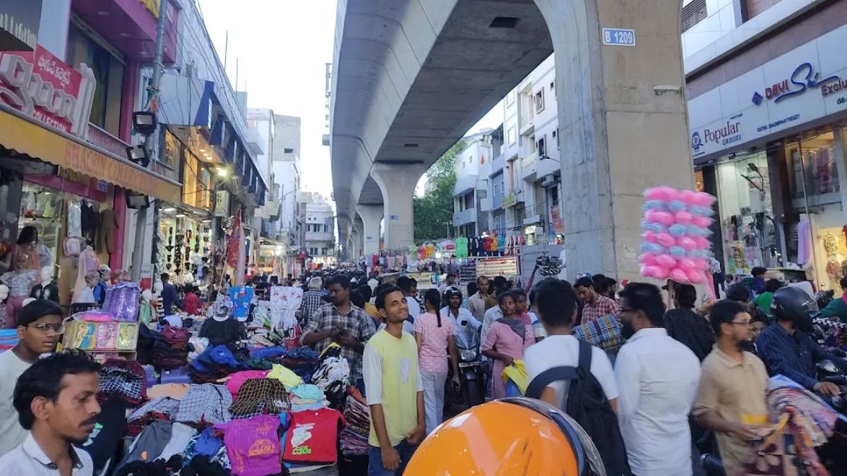 Hyderabad Sultan Bazaar