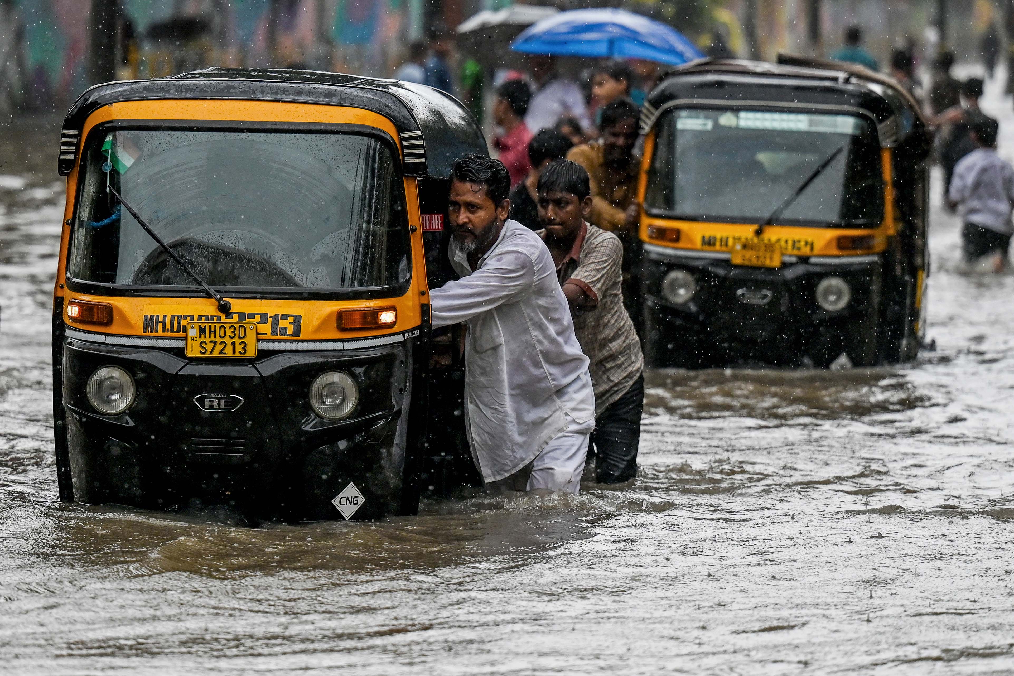 mumbai rain flood