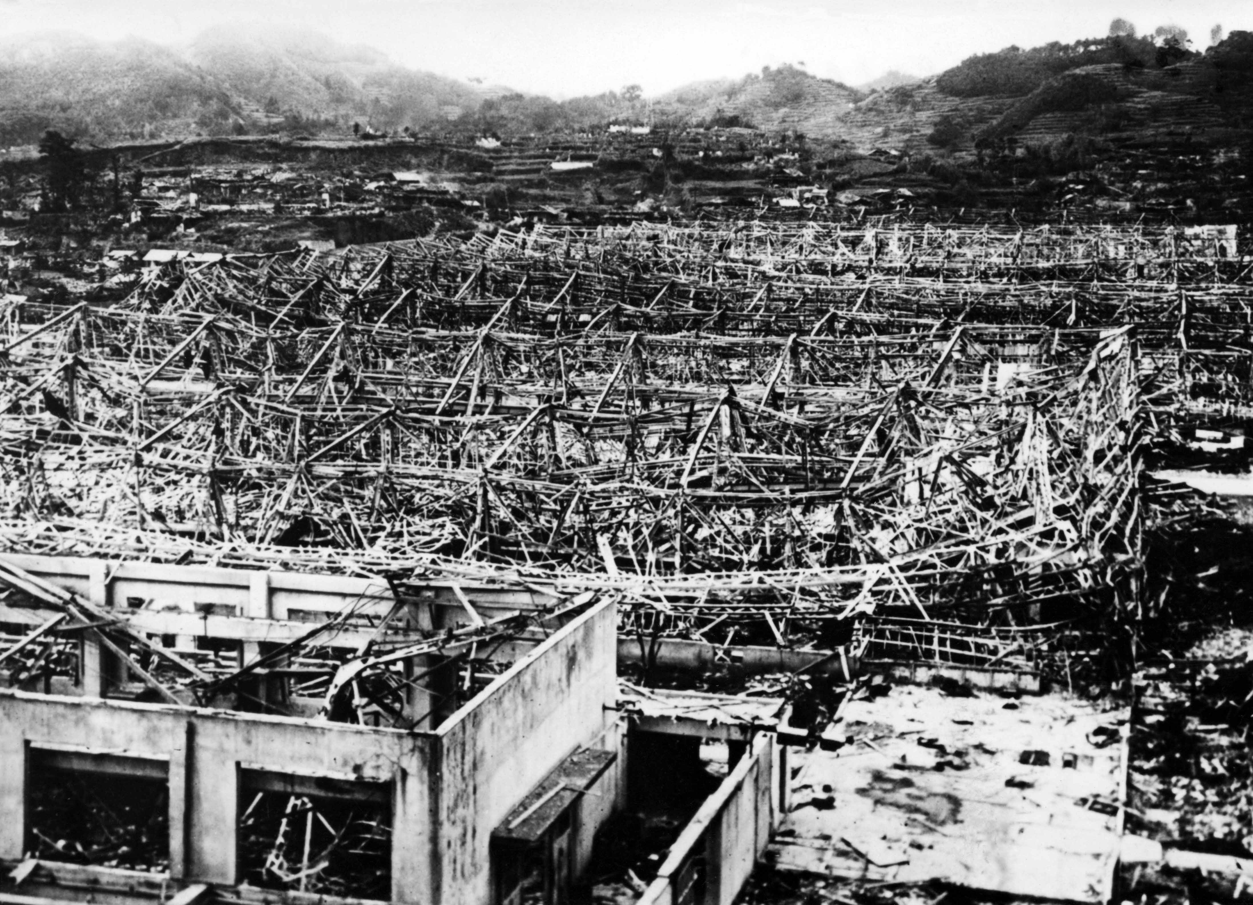 Hiroshima Nagasaki nuclear attack