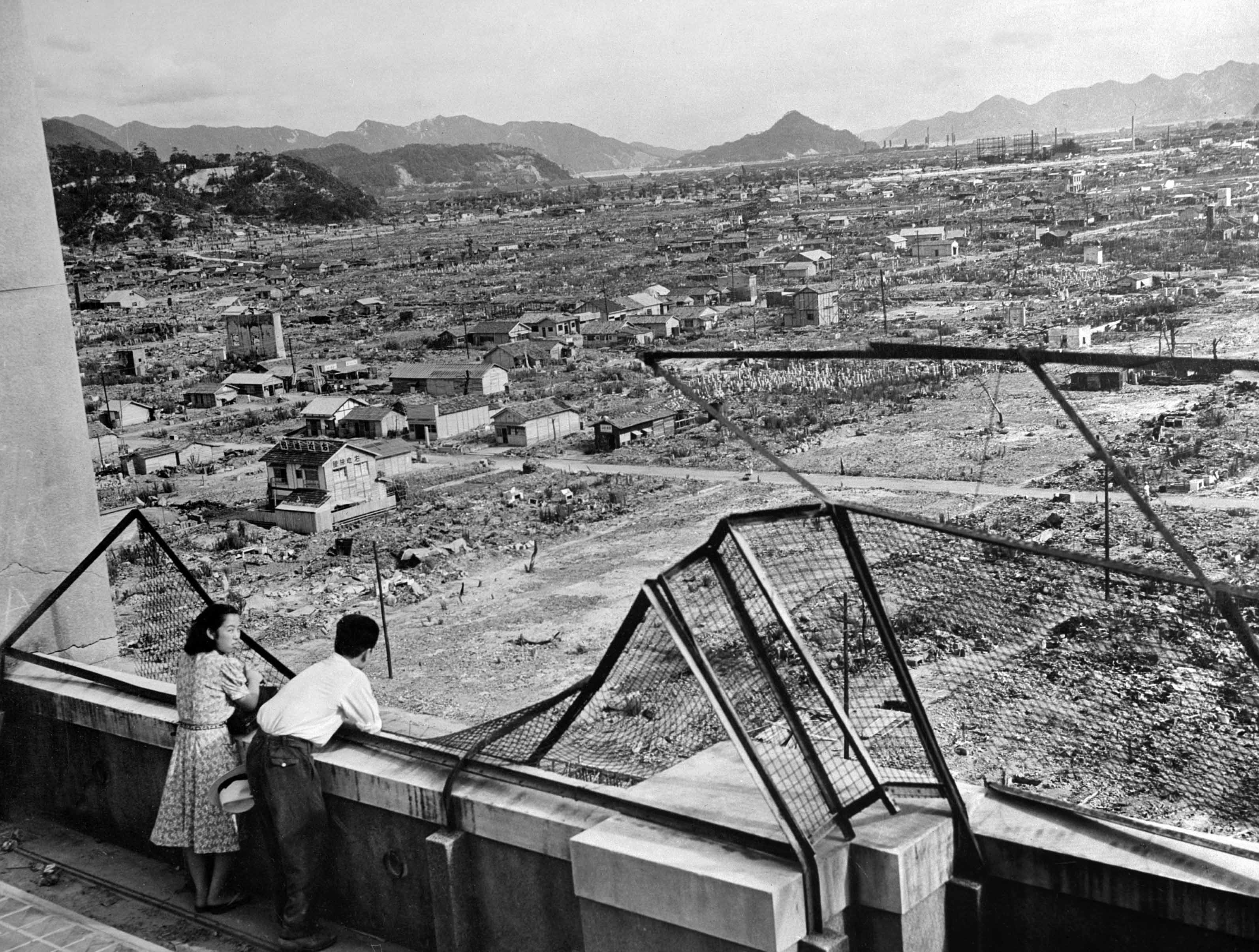 Hiroshima Nagasaki nuclear attack