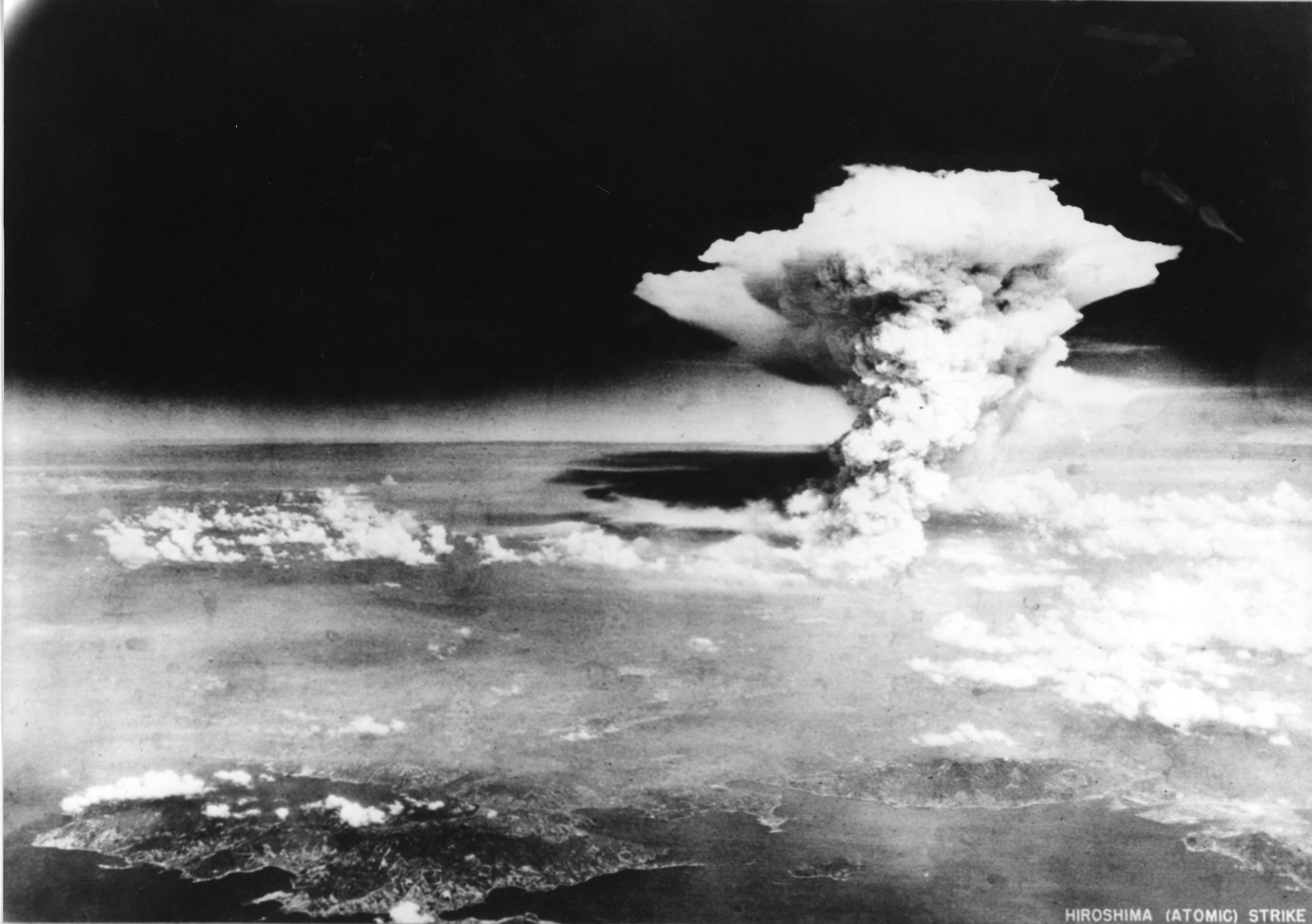 Hiroshima Nagasaki nuclear attack