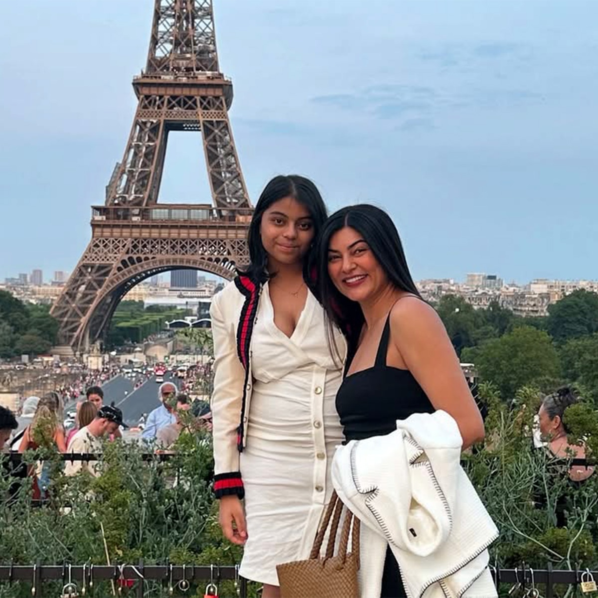 सुष्मिता सेन, अलिसा सेन (Photo: Instagram @sushmitasen47)