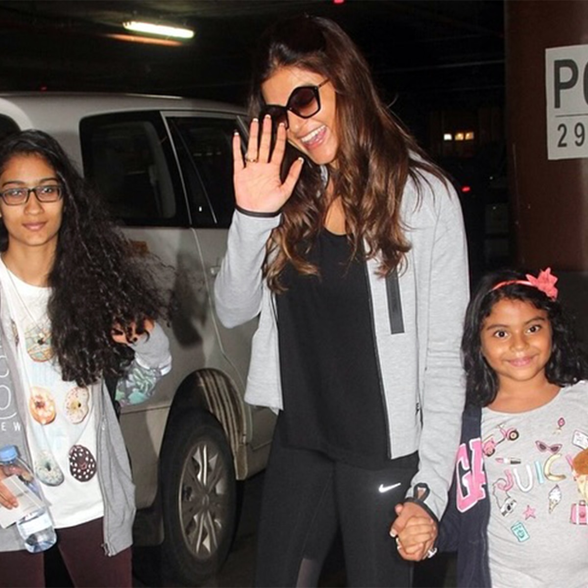 सुष्मिता सेन, रेनी सेन, अलिसा सेन (Photo: Instagram @sushmitasen47)