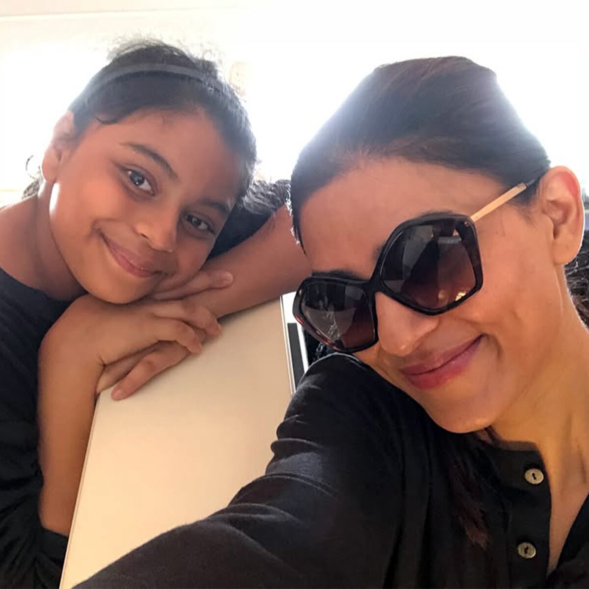 सुष्मिता सेन, अलिसा सेन (Photo: Instagram @sushmitasen47)