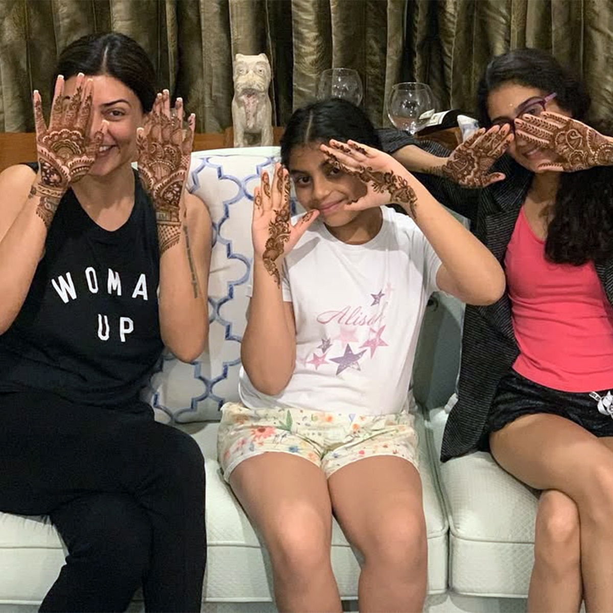 सुष्मिता सेन, अलिसा सेन (Photo: Instagram @sushmitasen47)