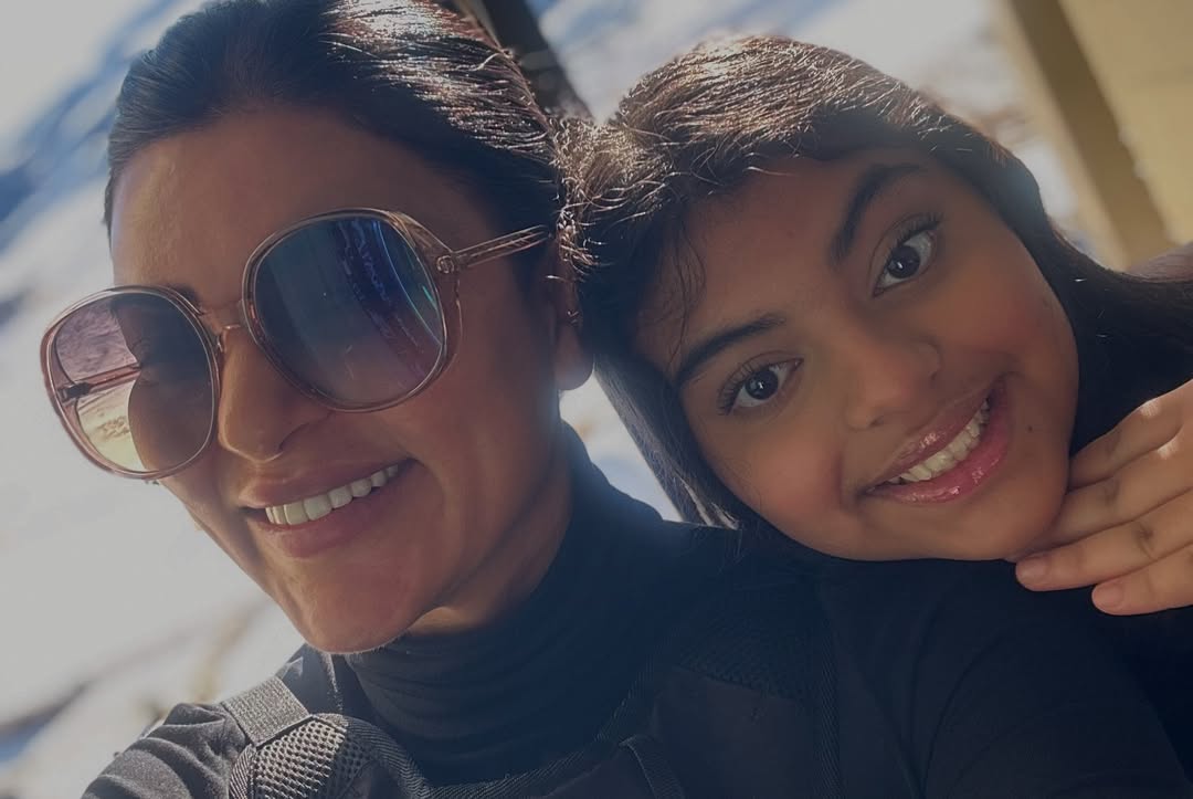 सुष्मिता सेन, अलिसा सेन (Photo: Instagram @sushmitasen47)