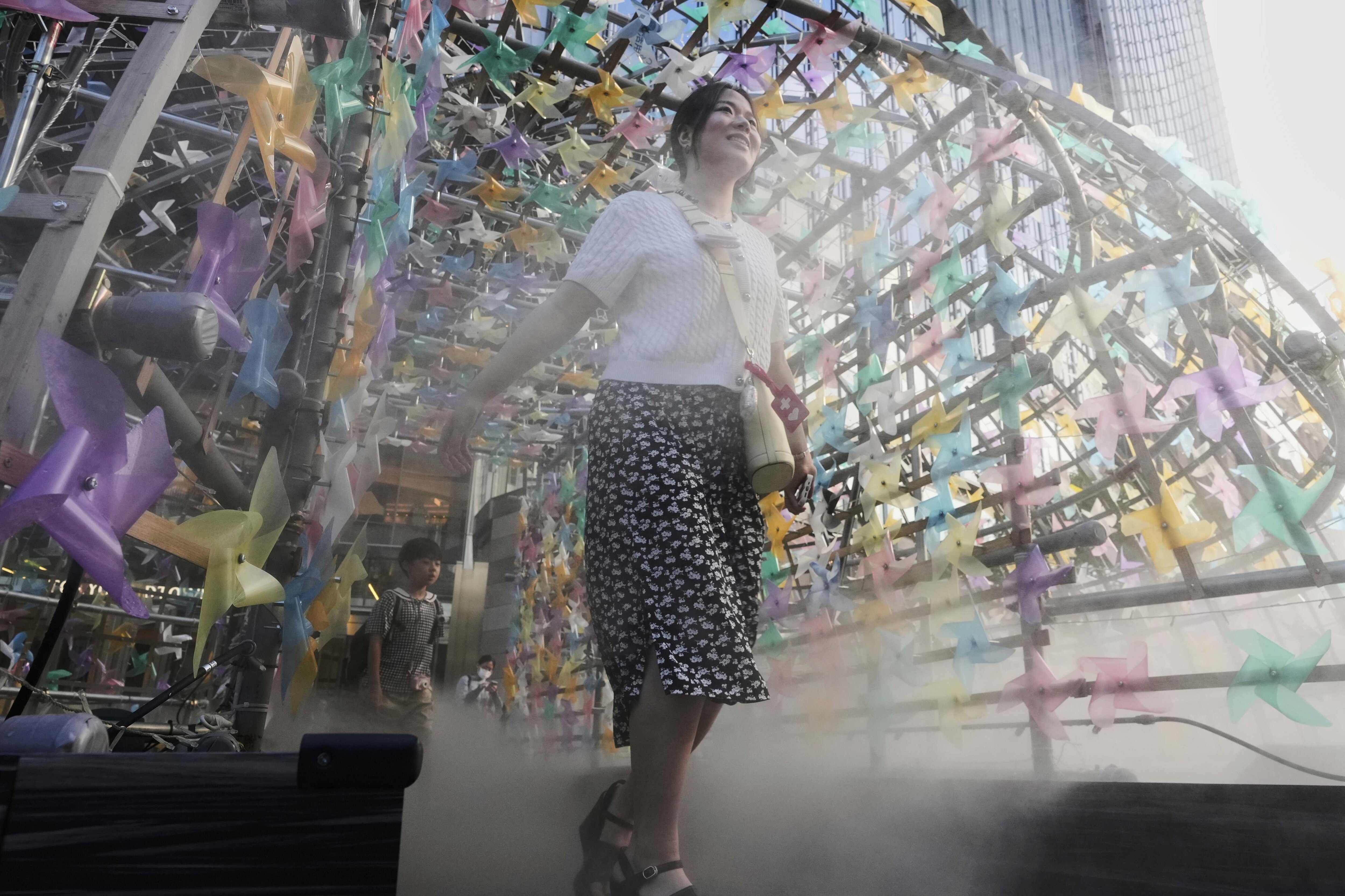 Japan Heatwave temperature