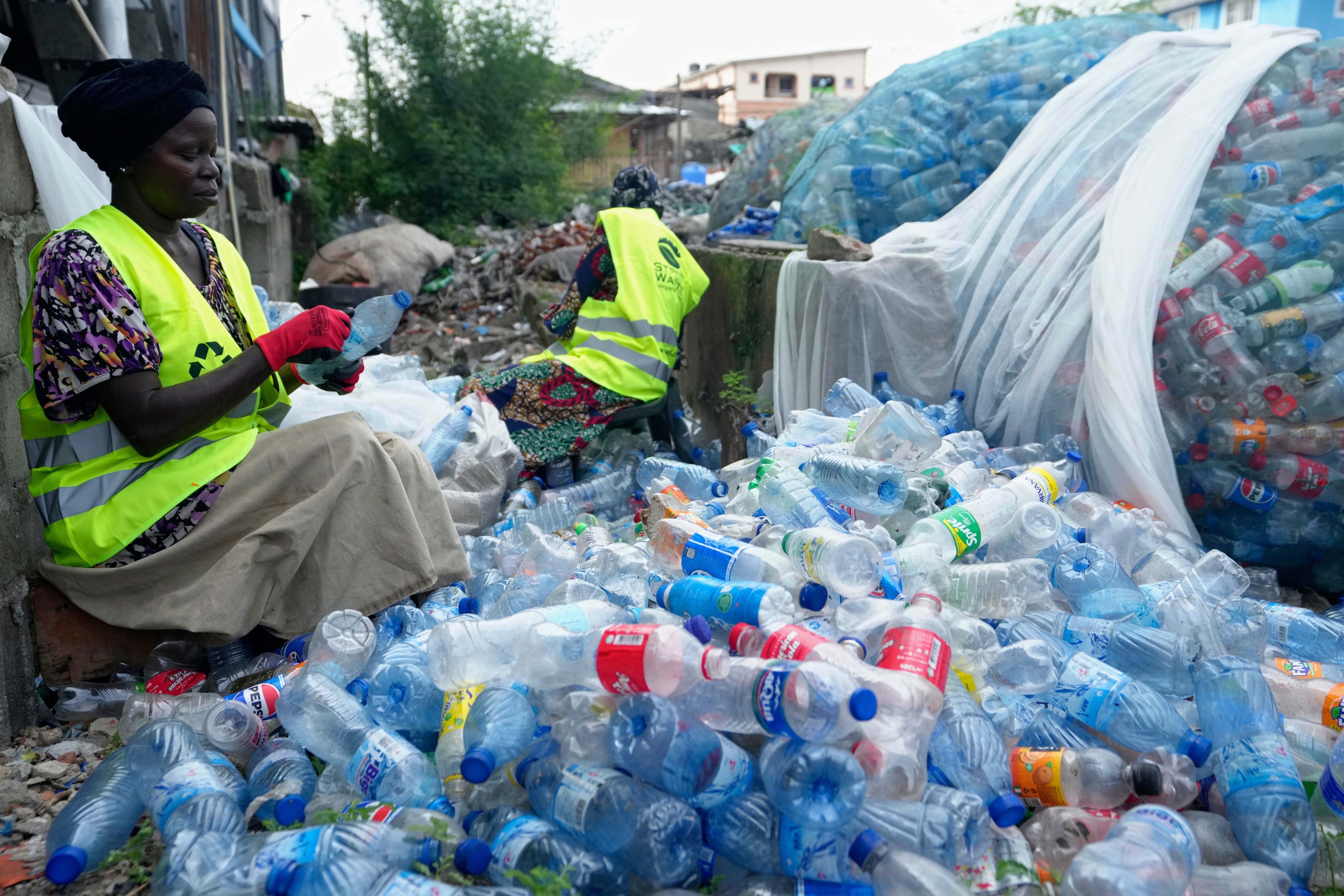 Plastic Pollution Earth