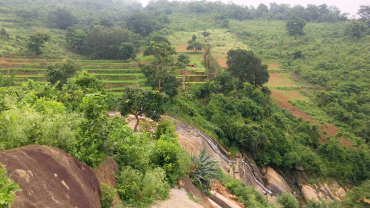 Araku Valley hill station