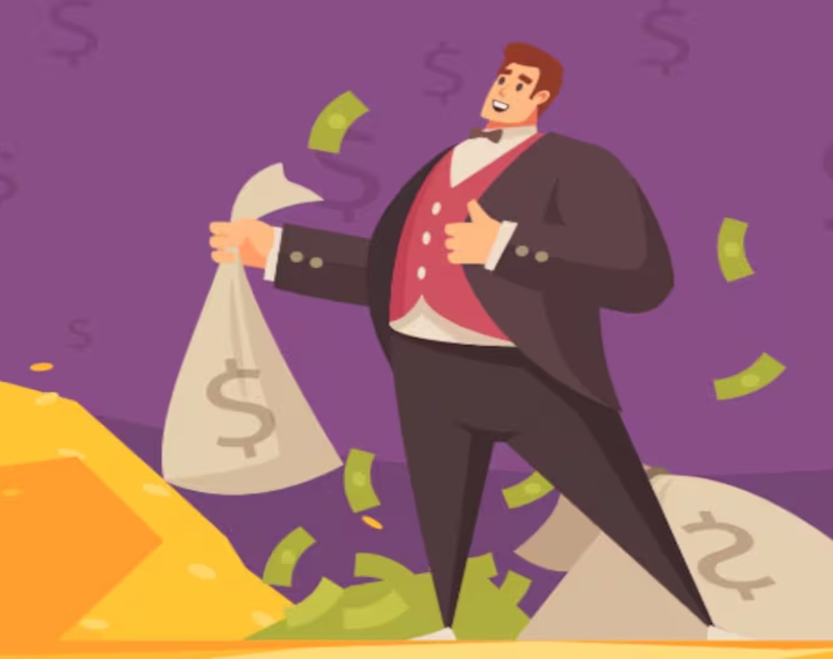 टॉप अमीरों की संपत्ति में गिरावट