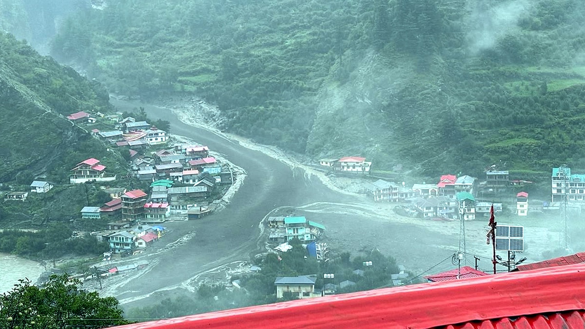 Dharali Village Uttarkhand Cloudburst