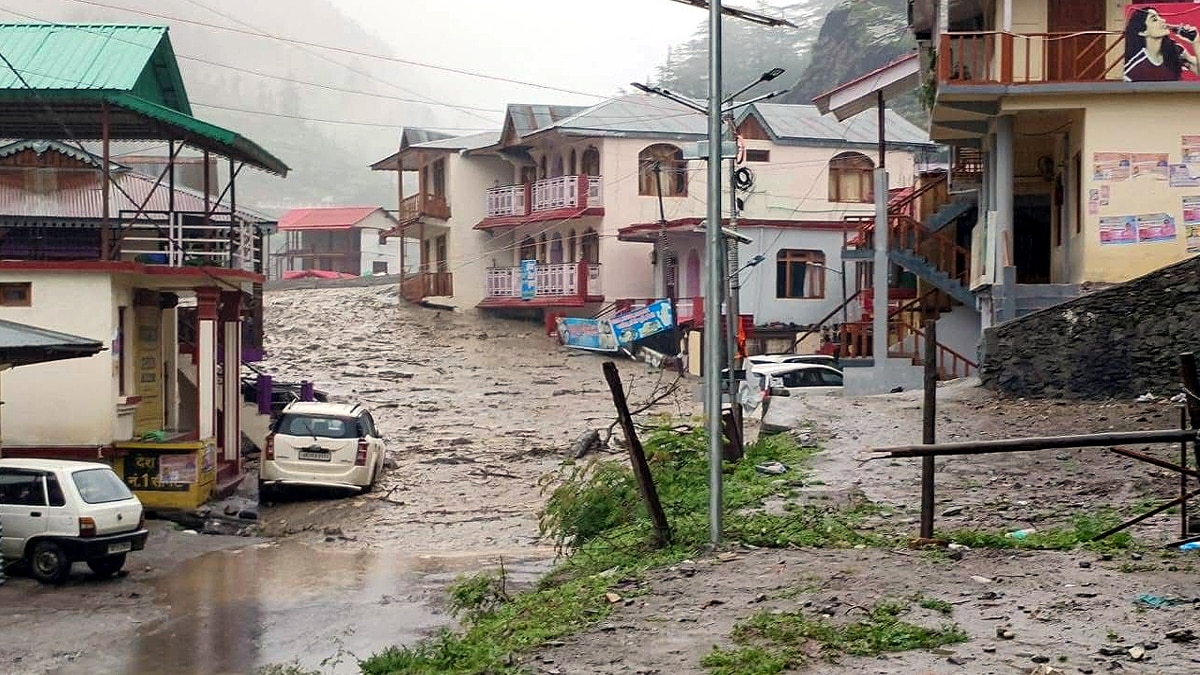 Dharali Village Uttarkhand Cloudburst