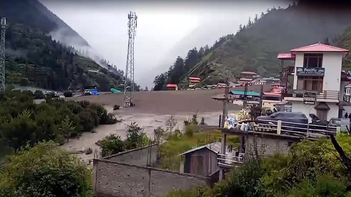 Dharali Village Uttarkhand Cloudburst
