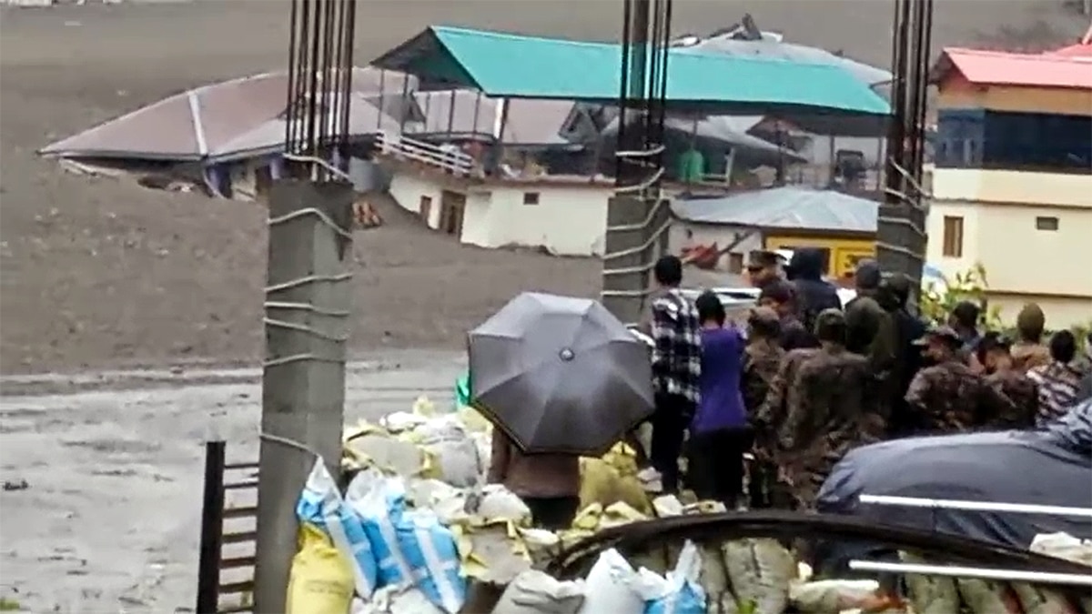 Dharali Village Uttarkhand Cloudburst